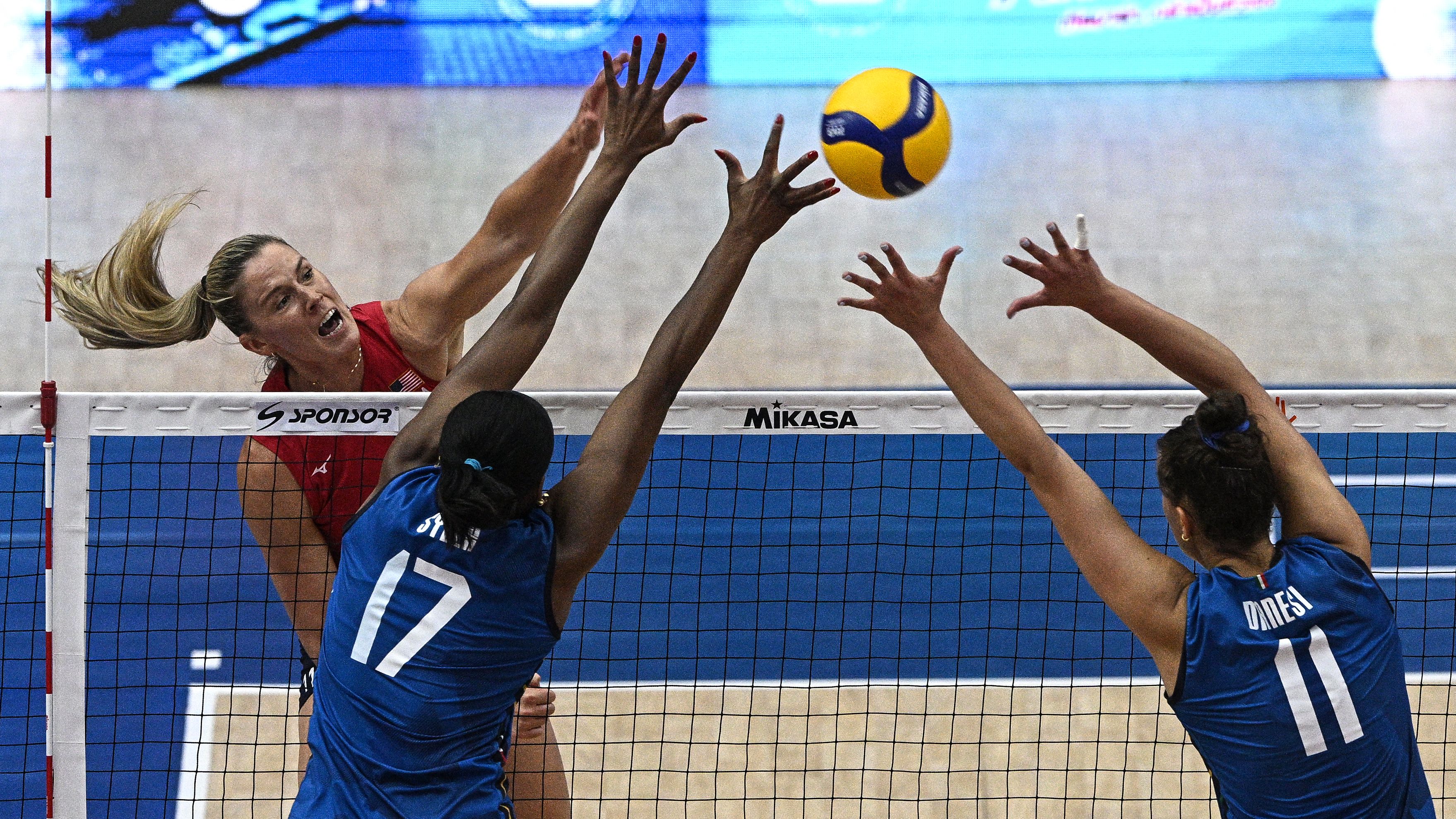 VOLLEYBALL-NATIONS LEAGUE-ITA-USA