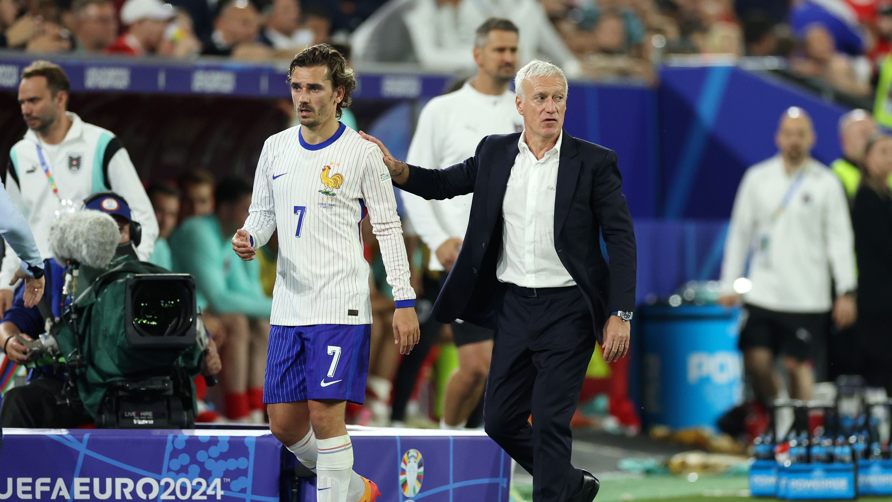 Antoine Griezmann Didier Deschamps France