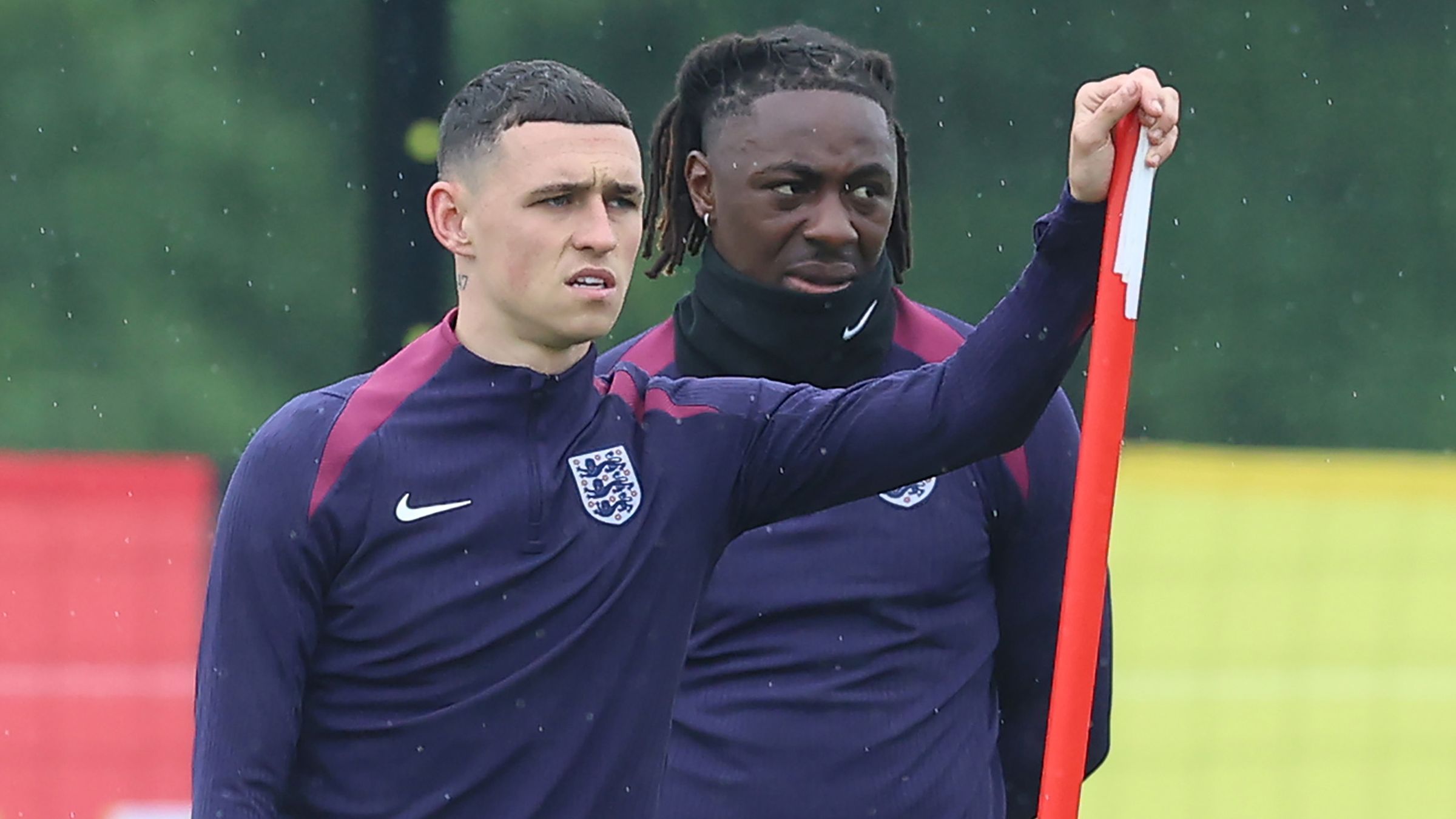 England Training Session: Group C - UEFA EURO 2024