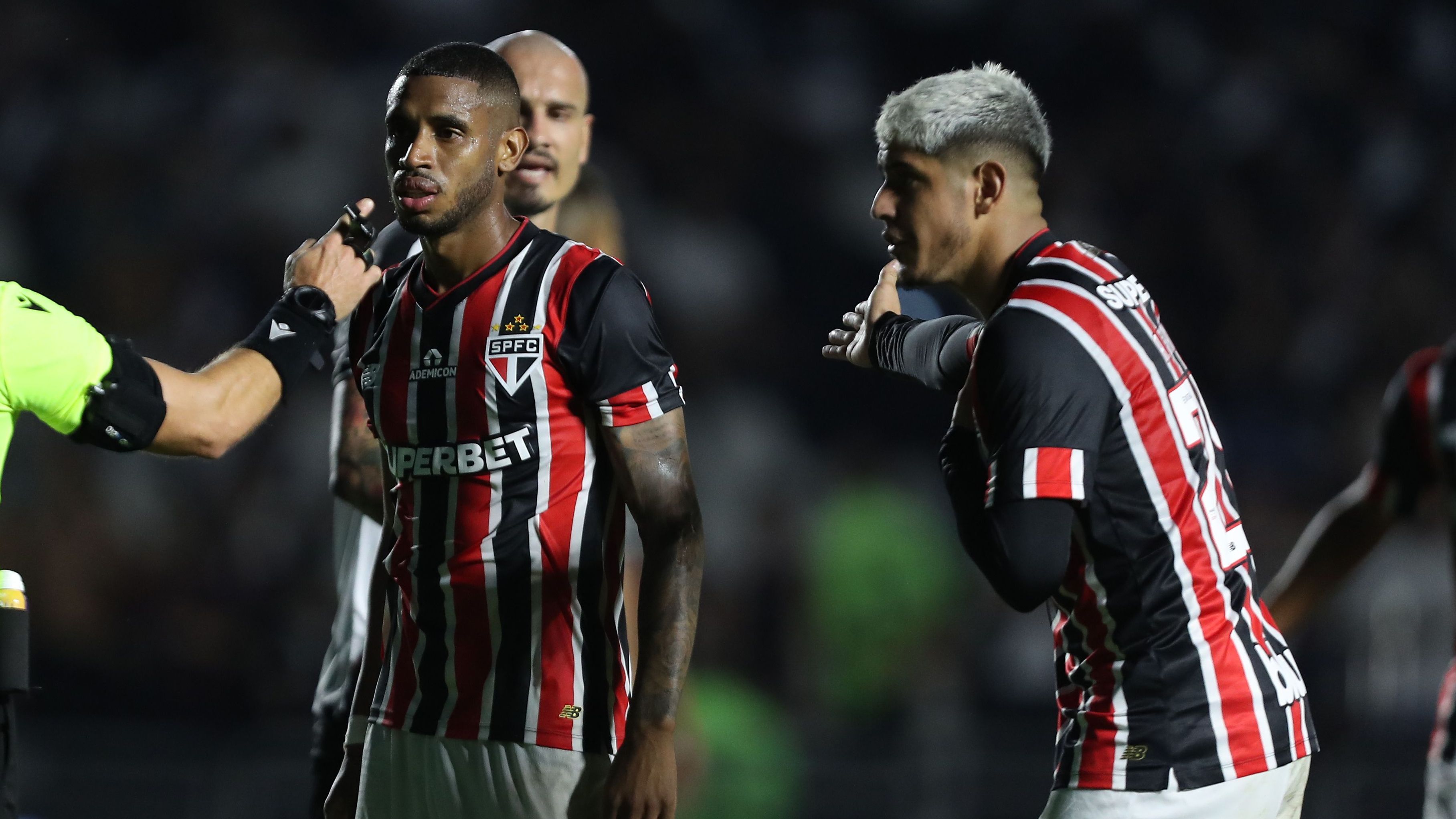 Vasco Da Gama v Sao Paulo - Brasileirao 2024