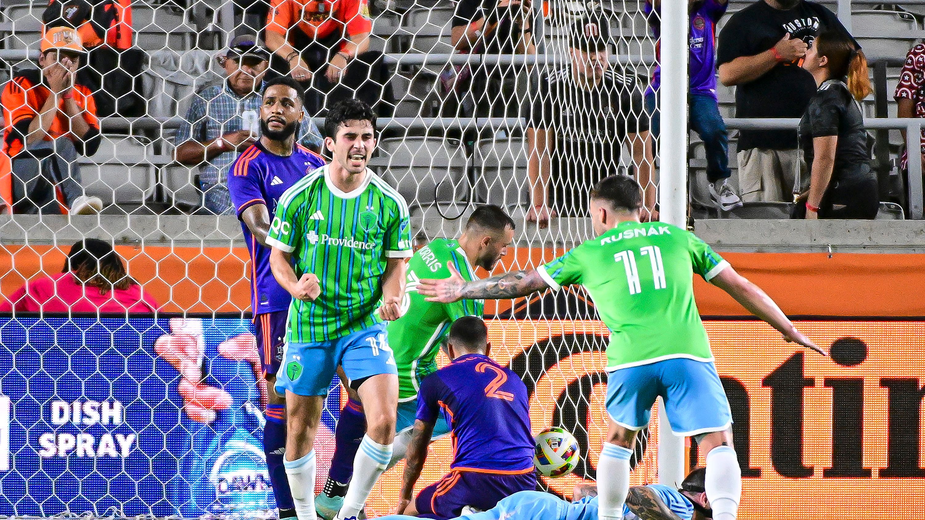 Seattle Sounders FC v Houston Dynamo FC