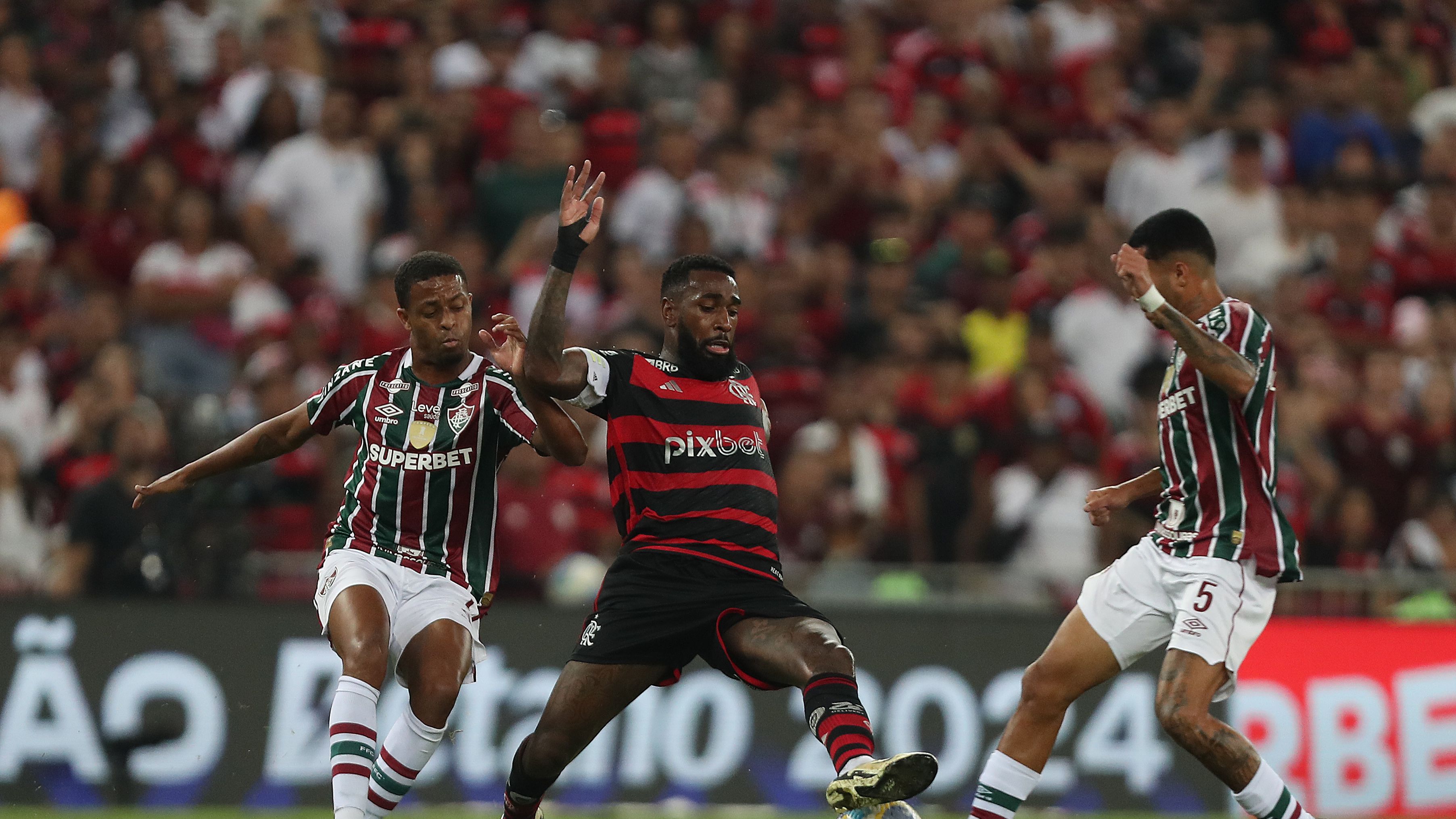 Fluminense v Flamengo - Brasileirao 2024