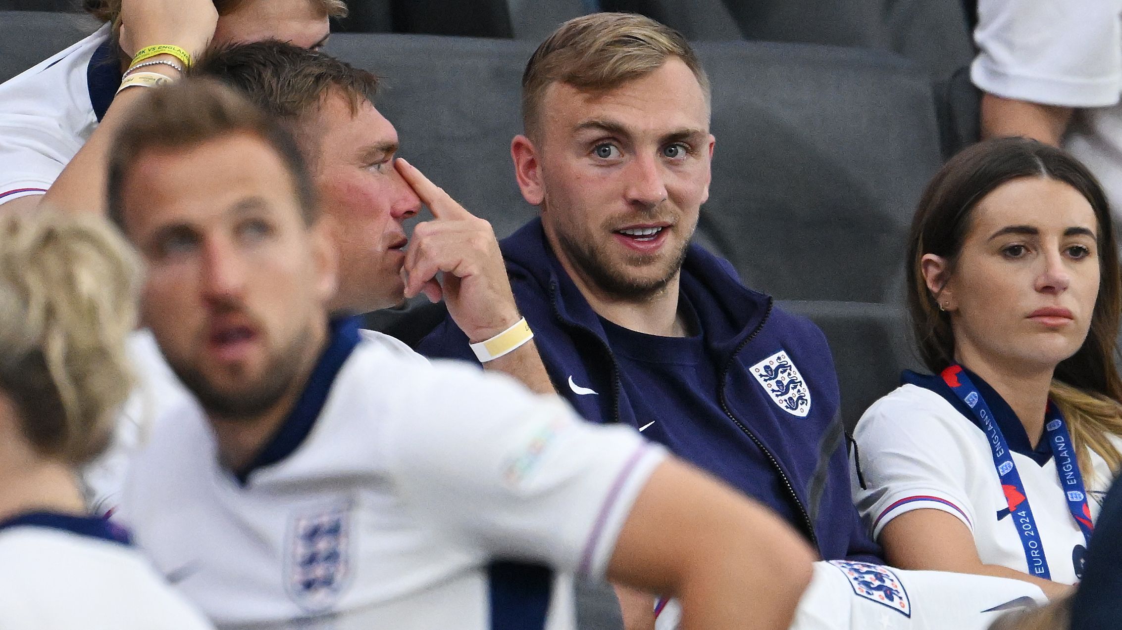 Denmark v England: Group C - UEFA EURO 2024