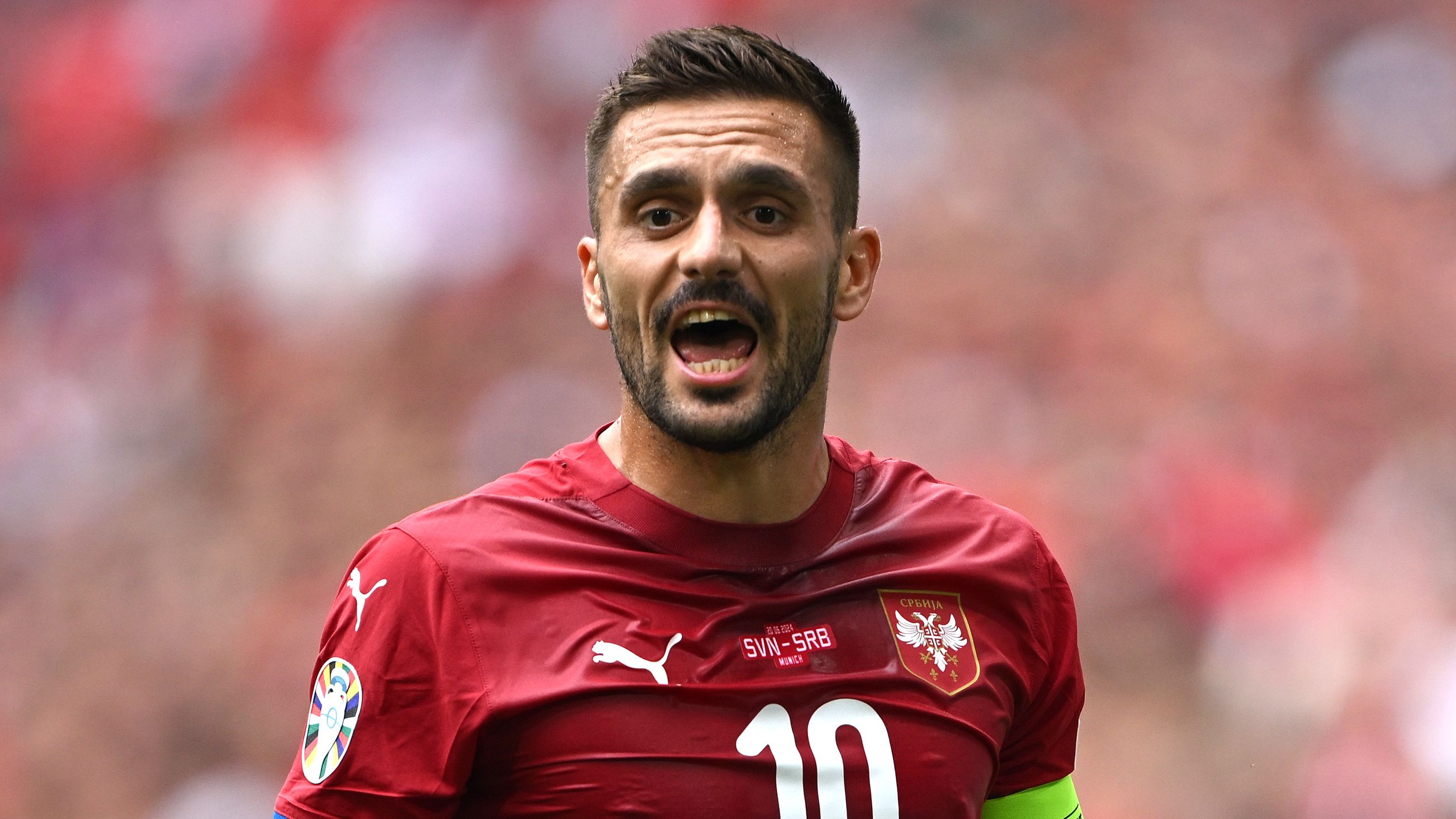 Slovenia v Serbia: Group C - UEFA EURO 2024