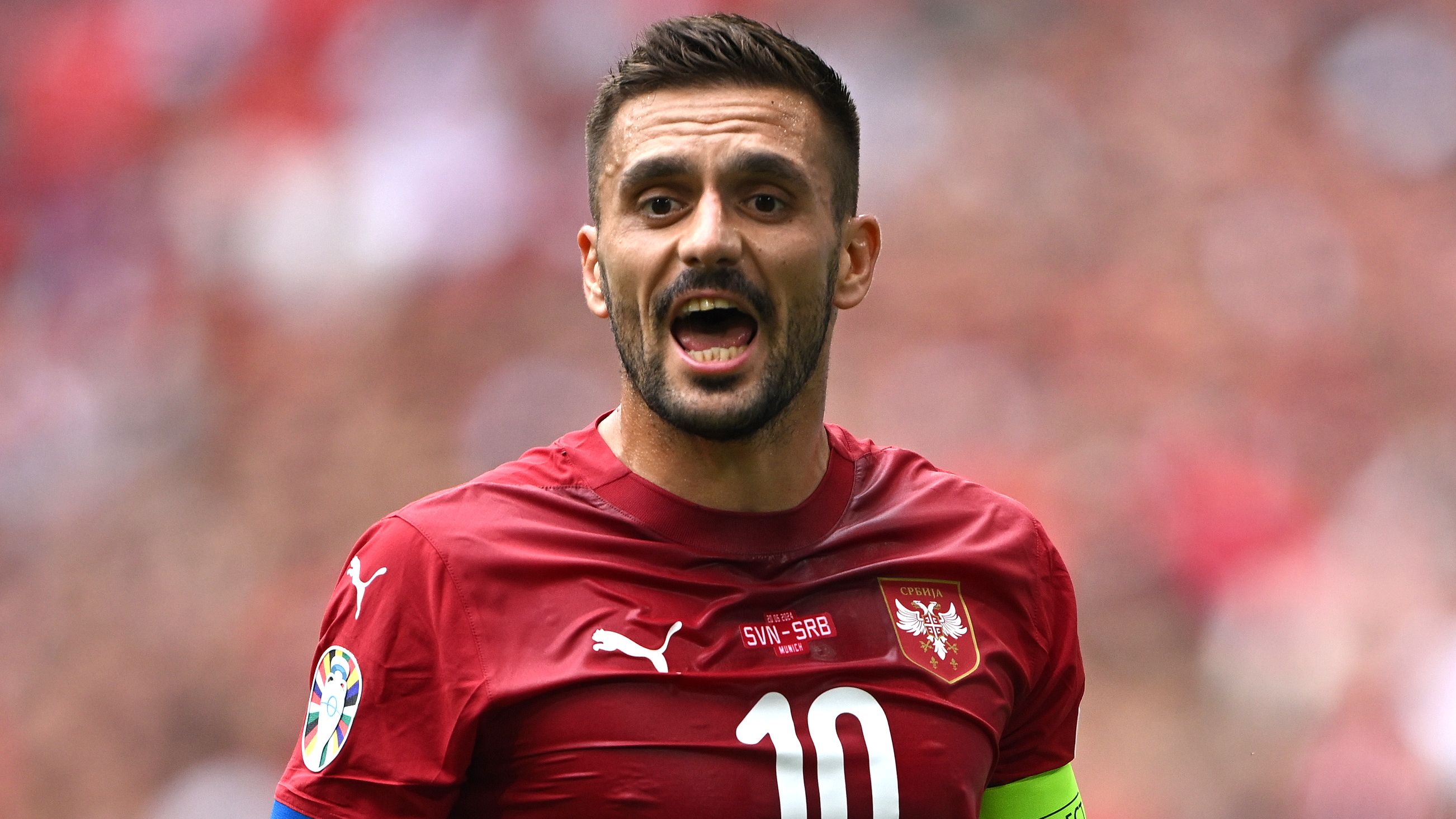 Slovenia v Serbia: Group C - UEFA EURO 2024