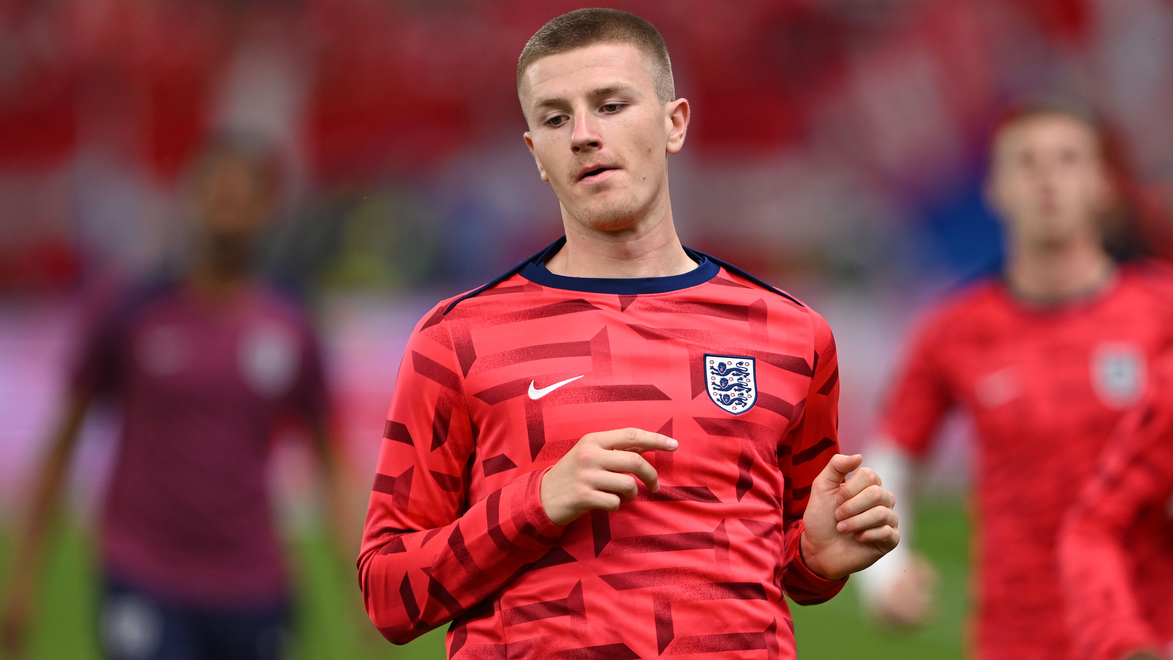 Jude Bellingham Girlfriend 選手用 2022W杯 イングランド代表22番