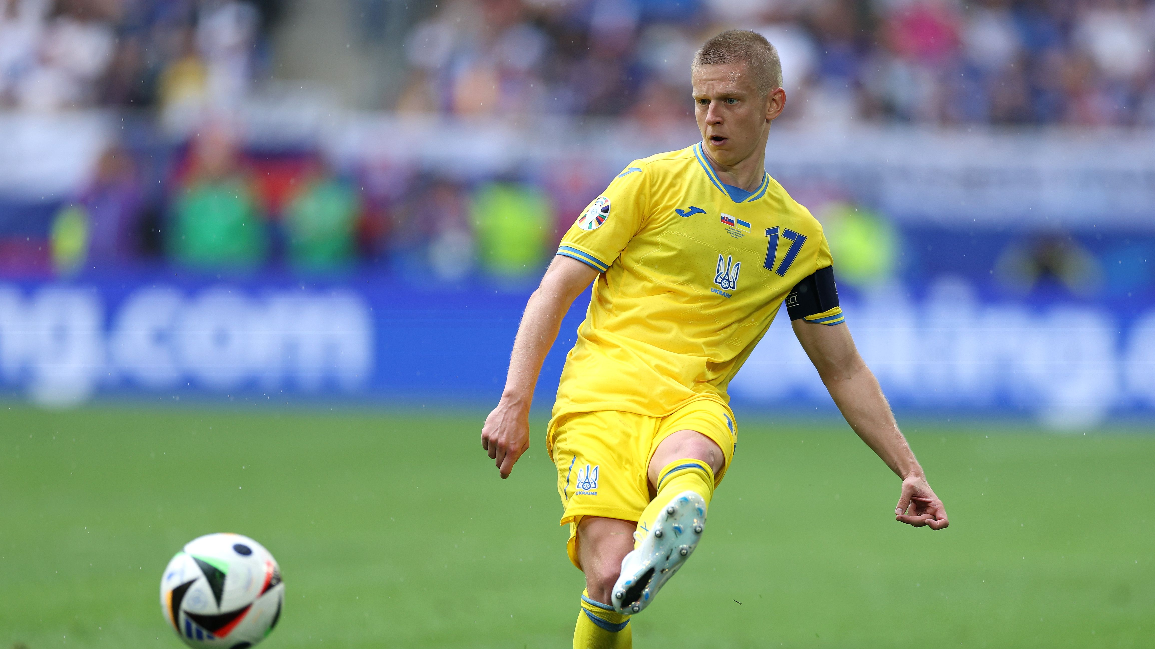 Slovakia v Ukraine: Group E - UEFA EURO 2024