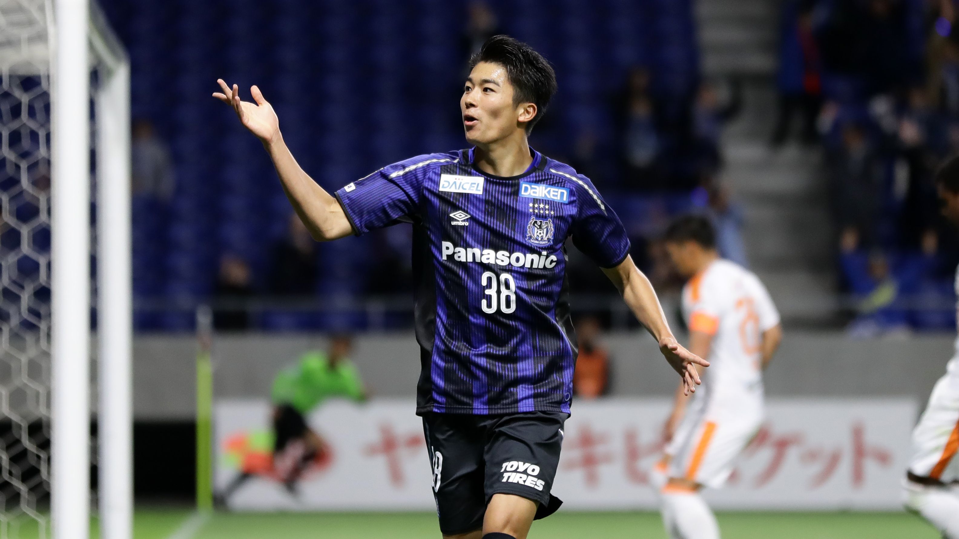 Gamba Osaka v Shimizu S-Pulse - J.LEAGUE YBC Levain Cup Group D