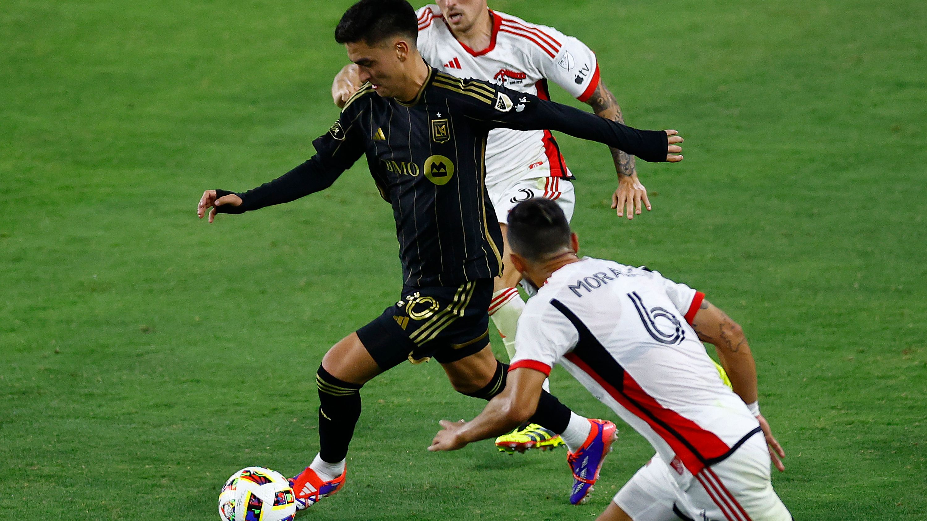 San Jose Earthquakes v Los Angeles Football Club
