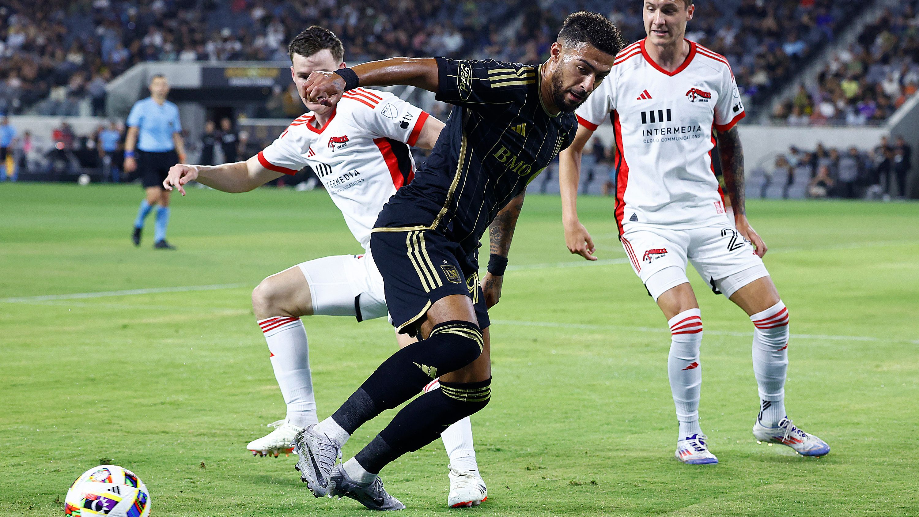 San Jose Earthquakes v Los Angeles Football Club