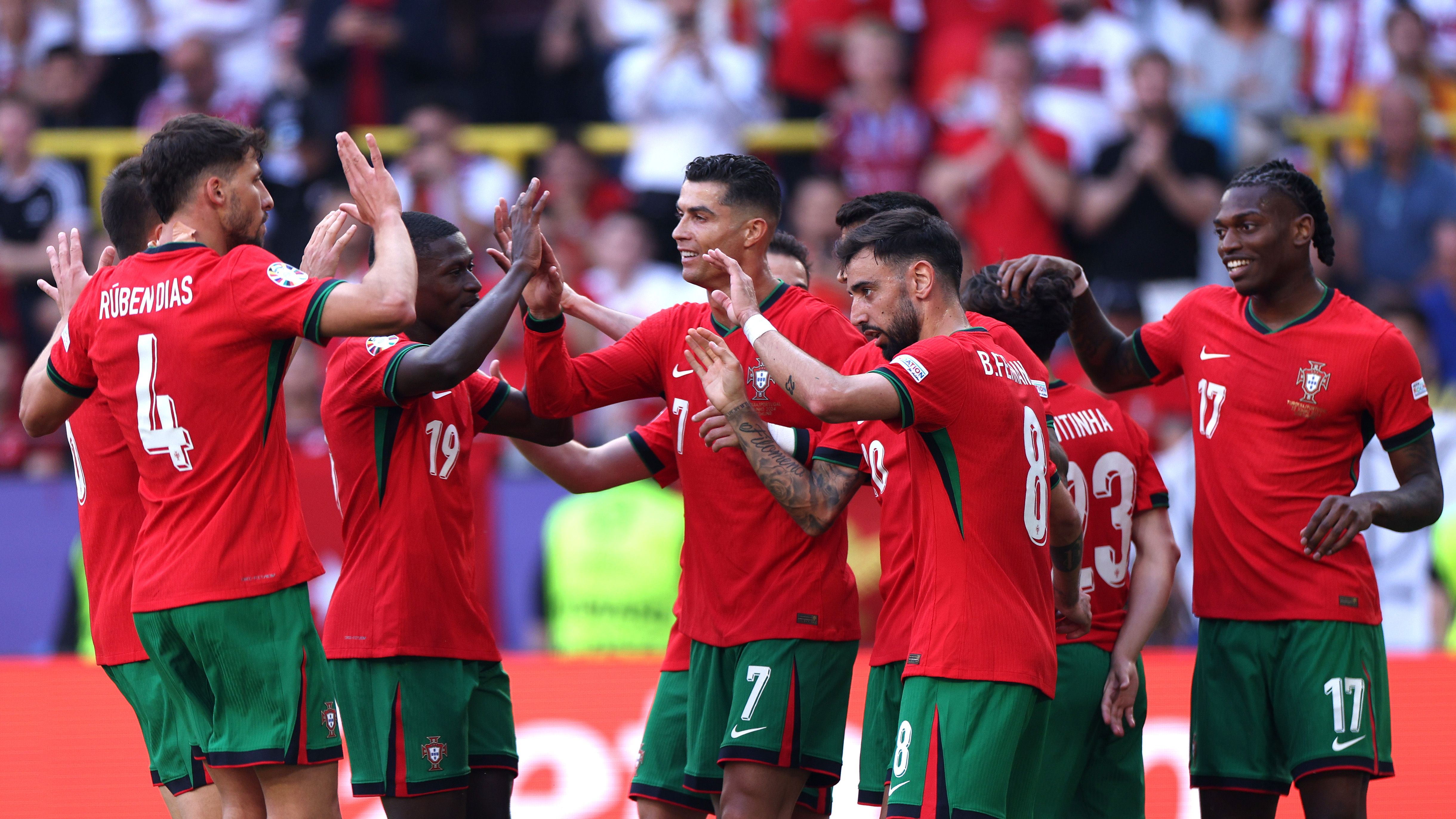 Turkiye v Portugal: Group F - UEFA EURO 2024