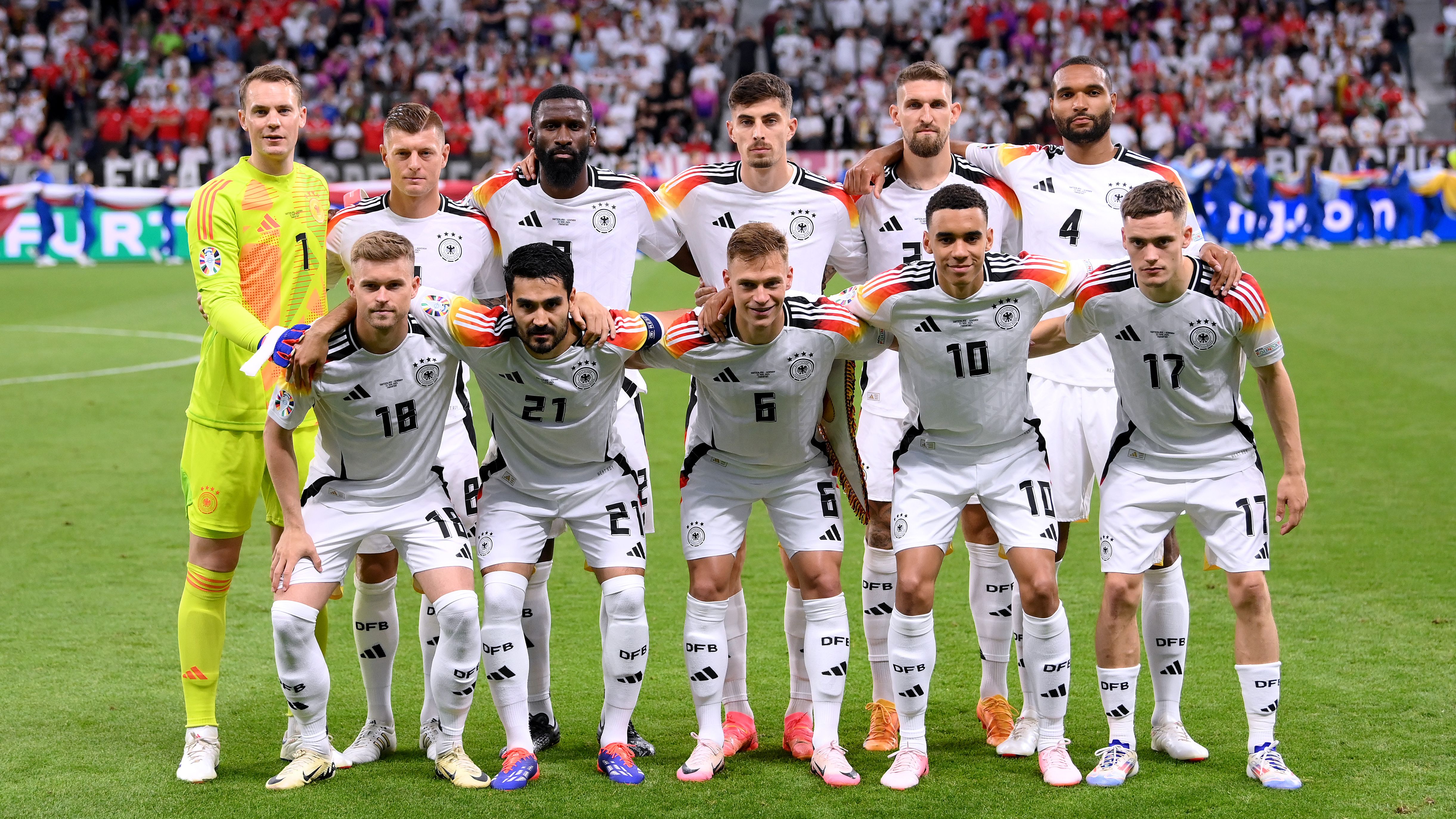 Switzerland v Germany: Group A - UEFA EURO 2024