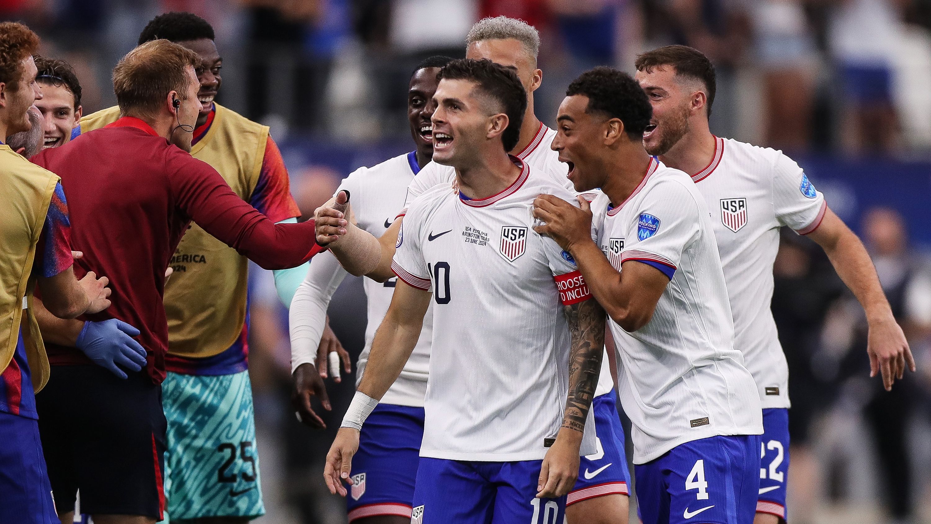 United States v Bolivia - CONMEBOL Copa America USA 2024