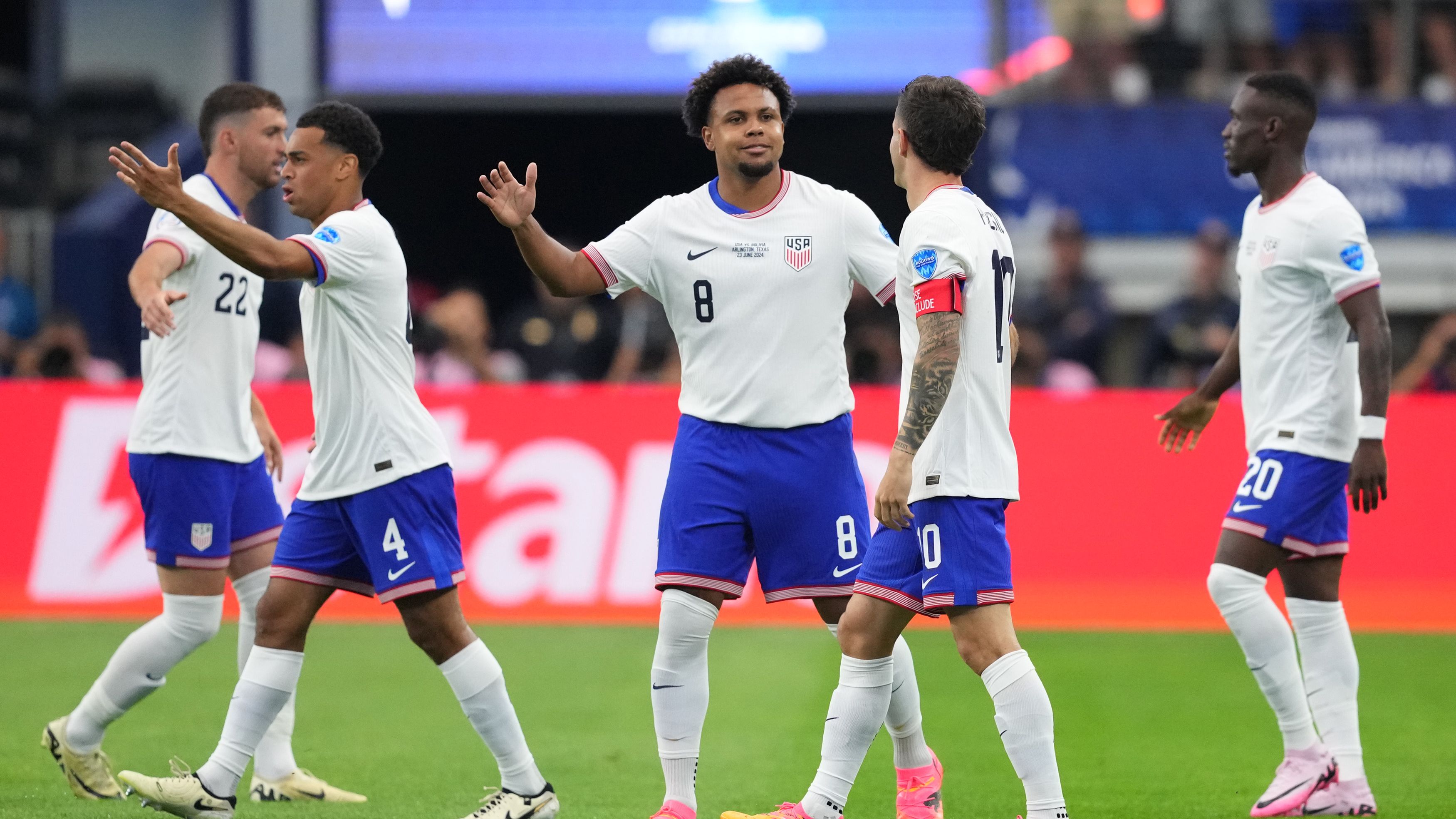 United States v Bolivia - CONMEBOL Copa America USA 2024