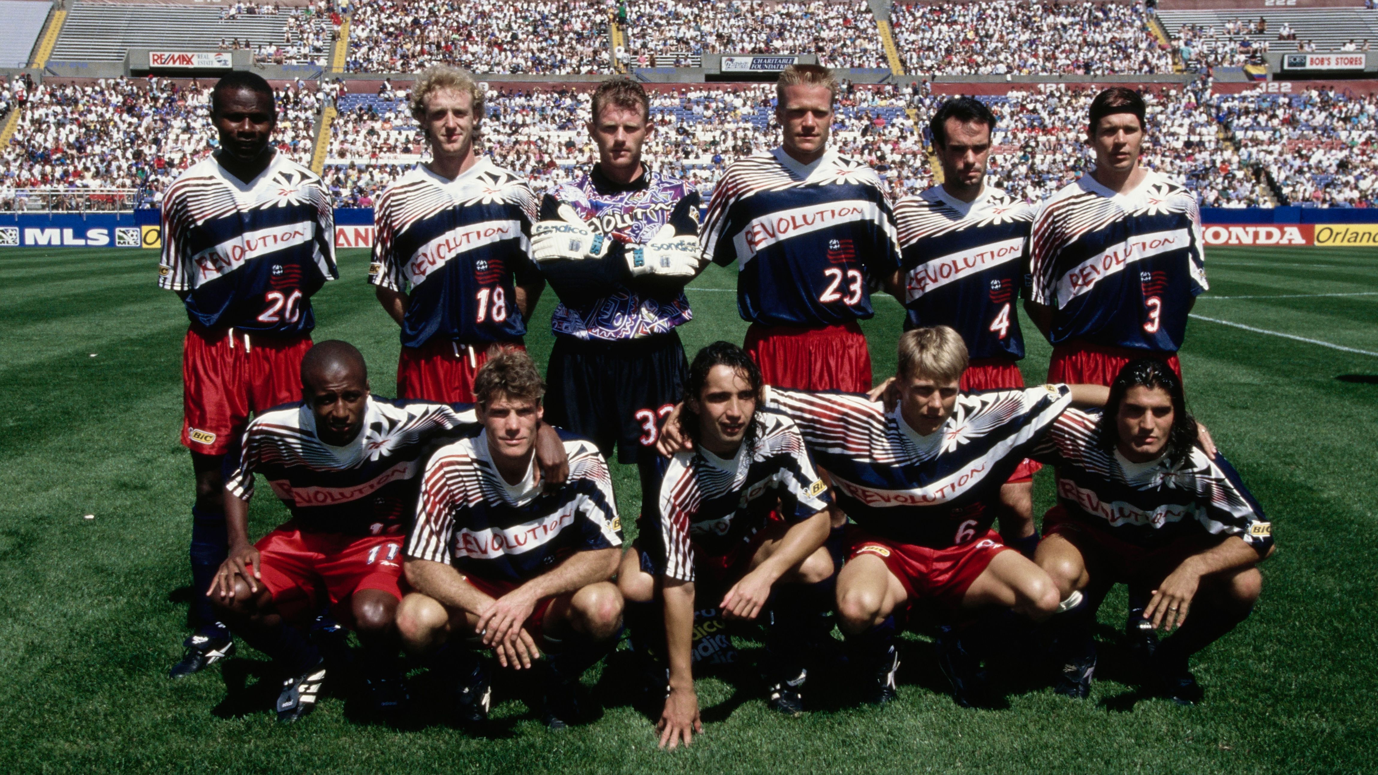 1996 MLS New England Revolution