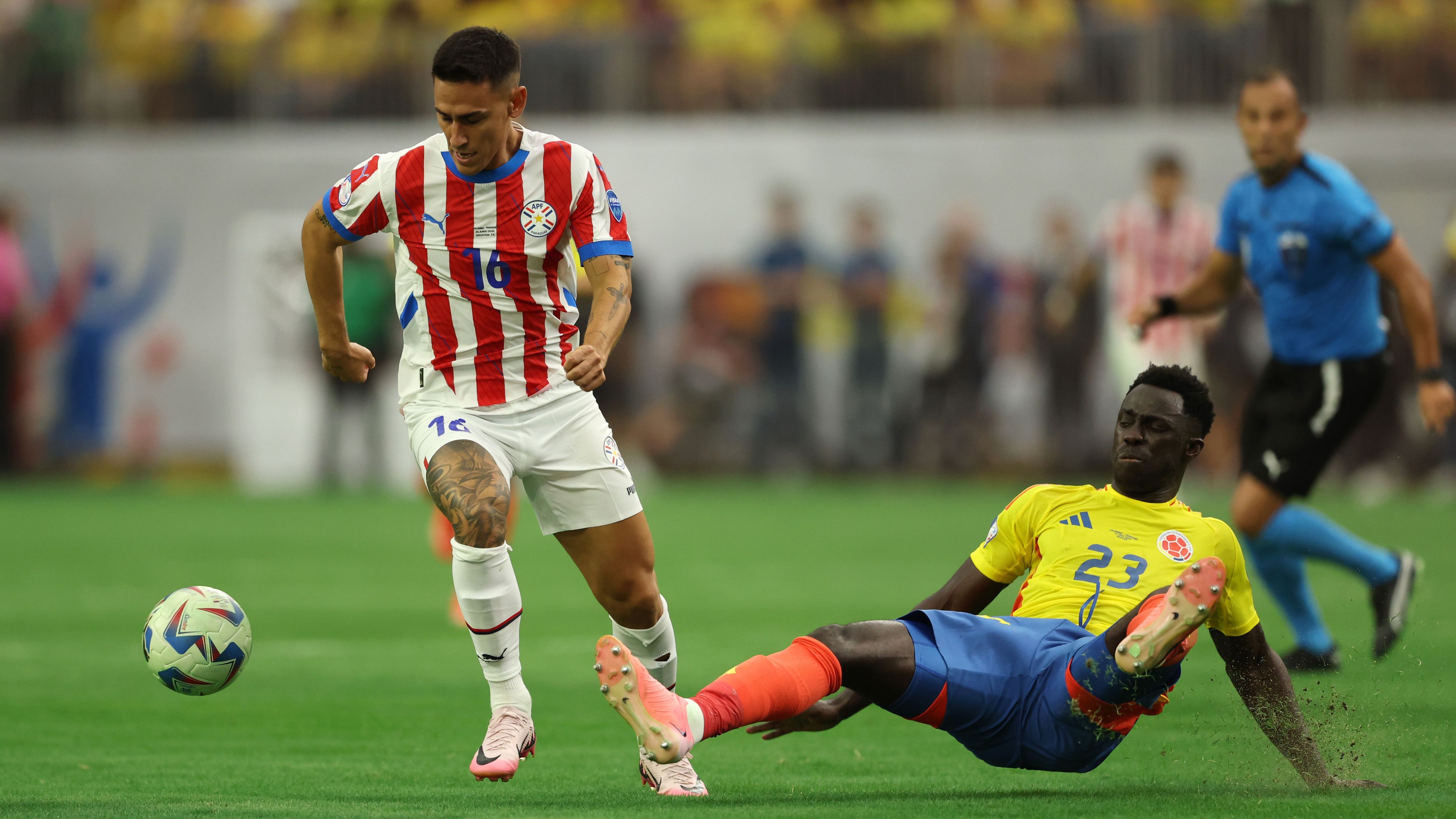 Colombia v Paraguay - CONMEBOL Copa America USA 2024
