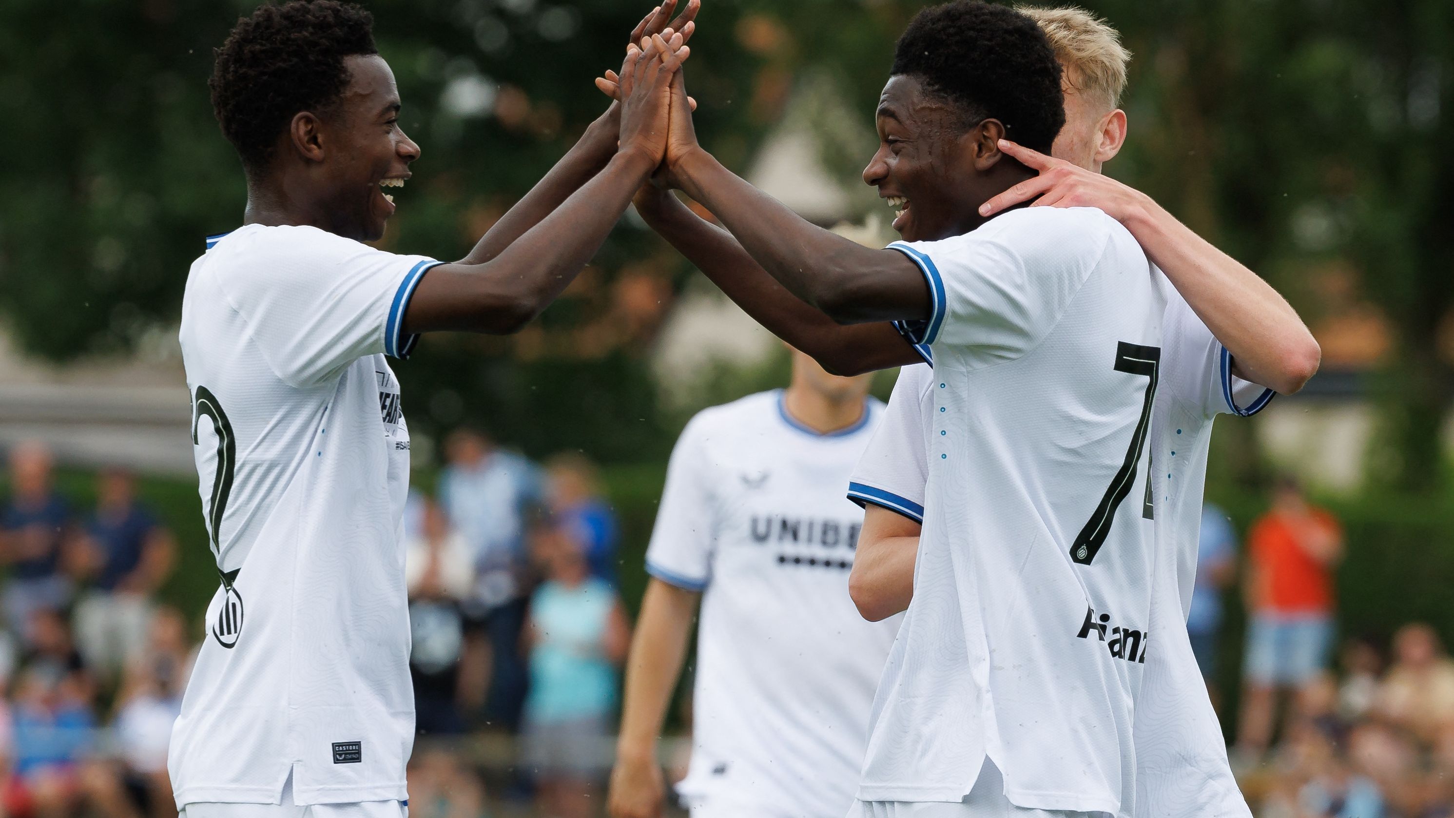 SOCCER FRIENDLY KNOKKE FC VS CLUB BRUGGE