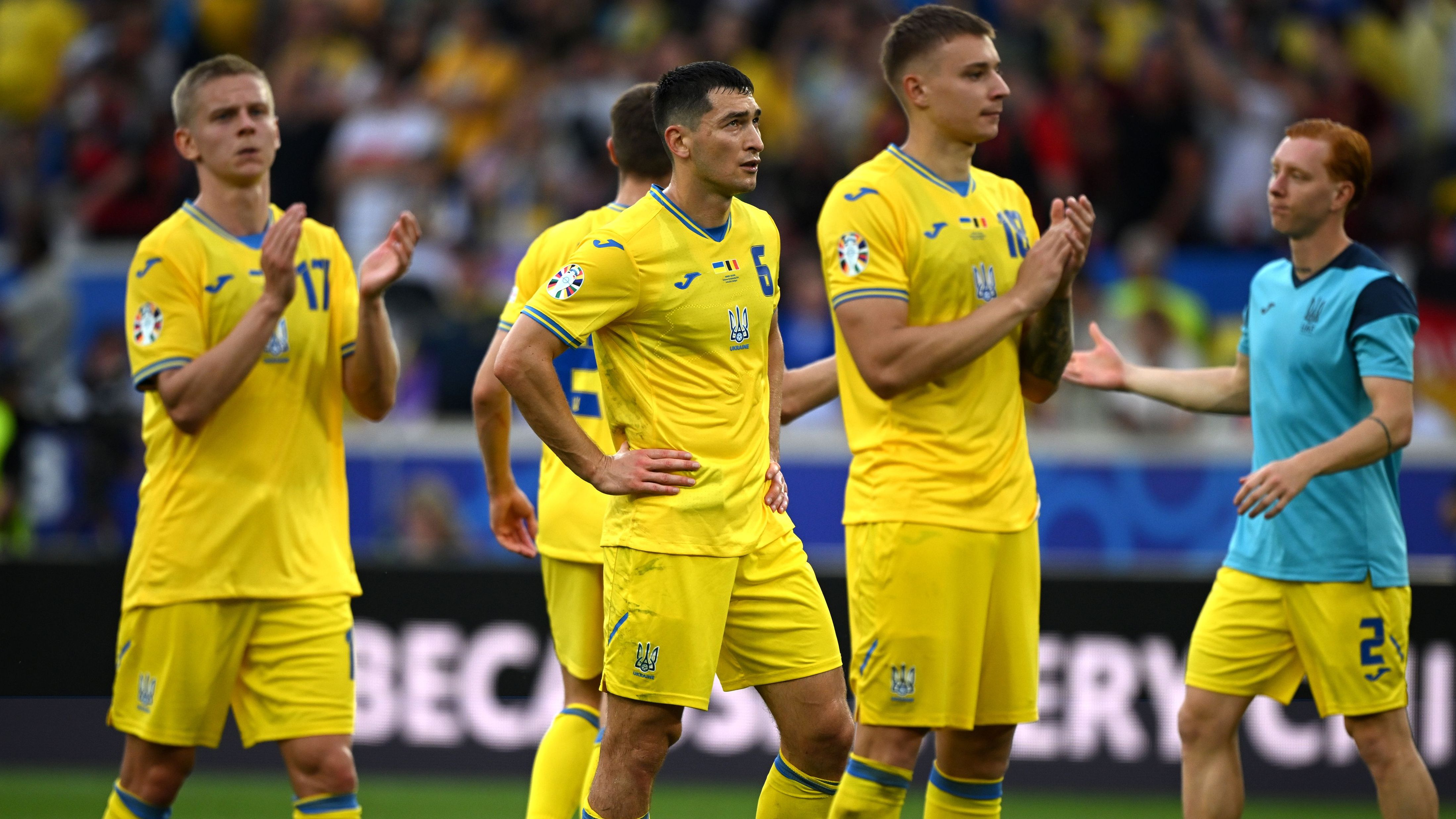 Ukraine v Belgium: Group E - UEFA EURO 2024