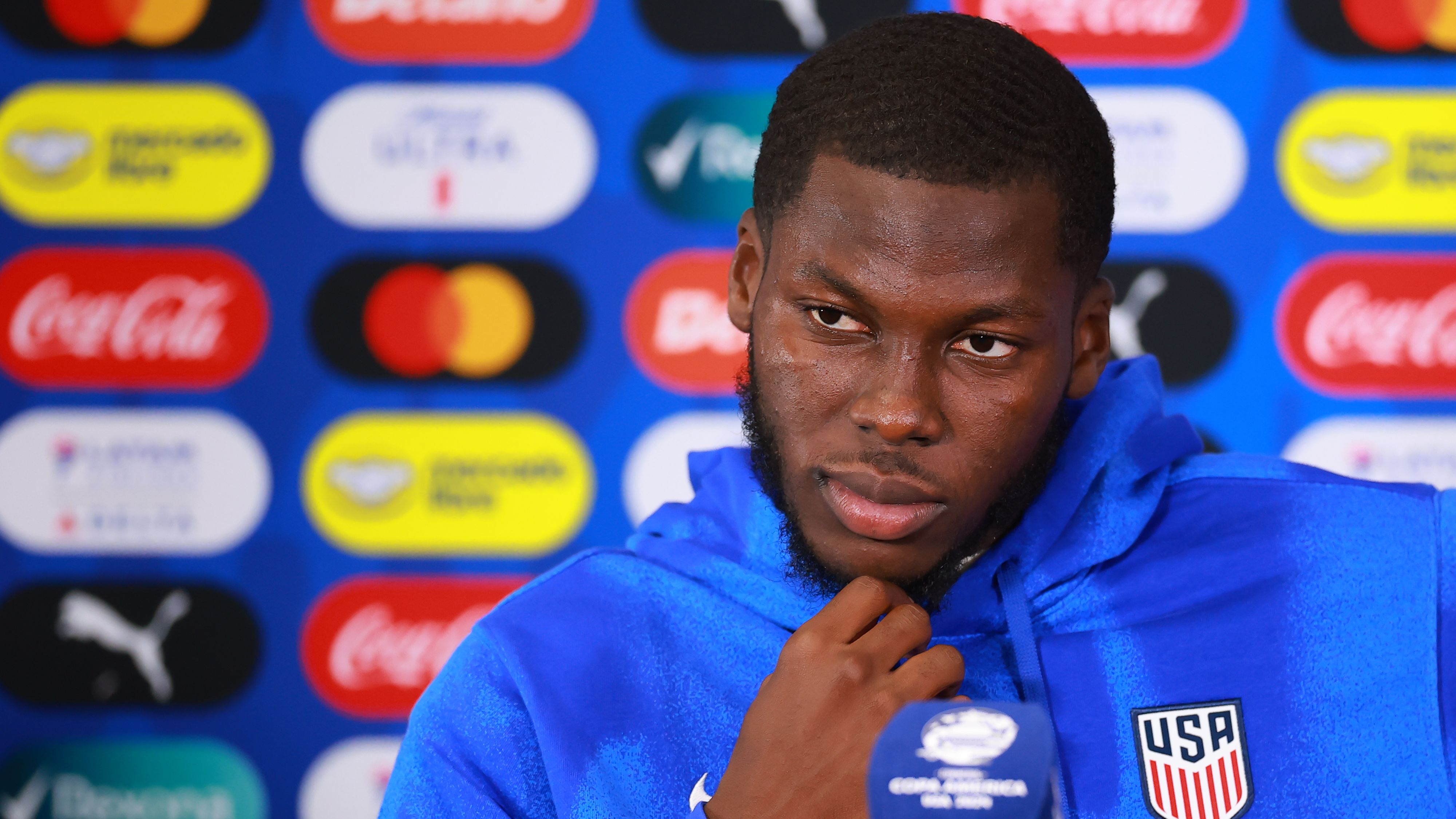 United States Press Conference and Training Session - CONMEBOL Copa America USA 2024