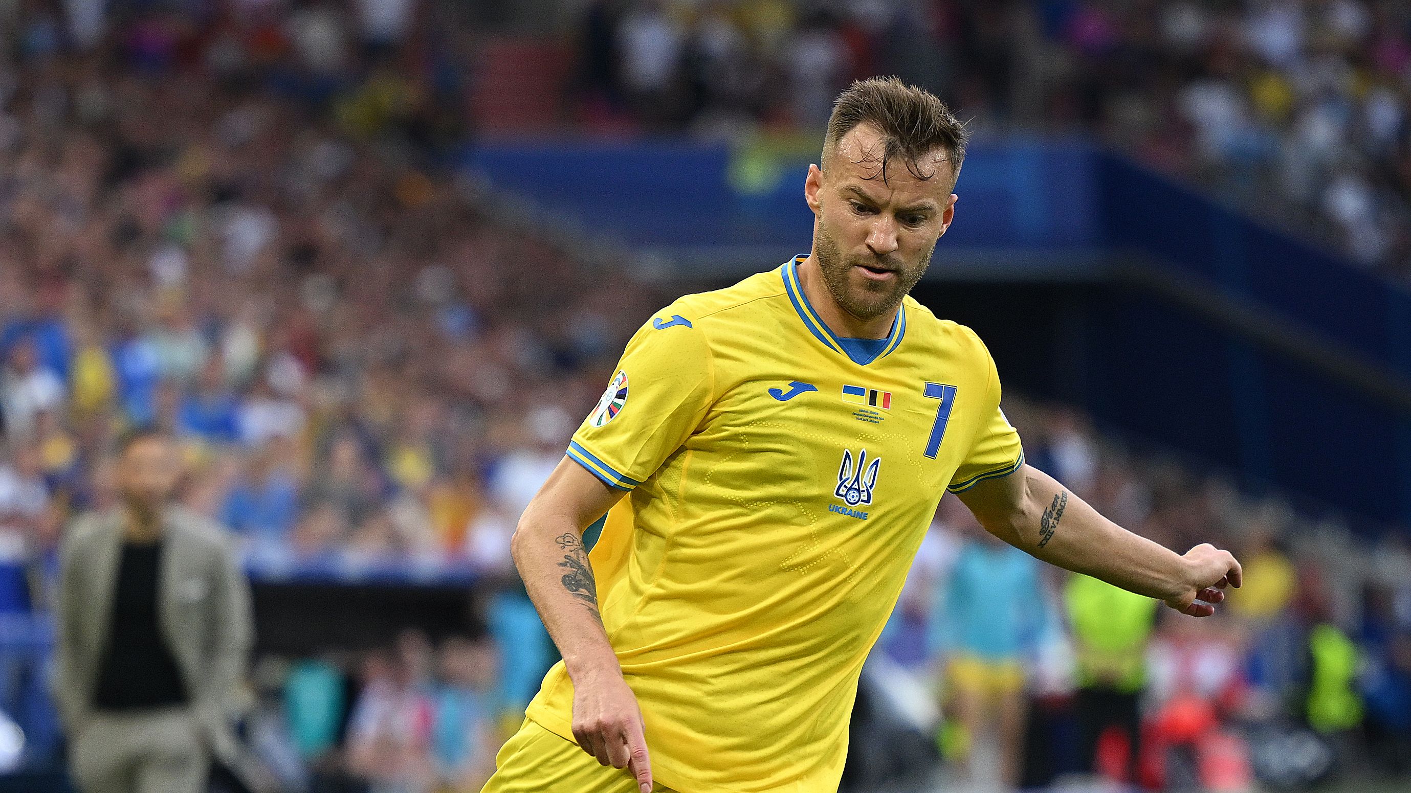 Ukraine v Belgium: Group E - UEFA EURO 2024