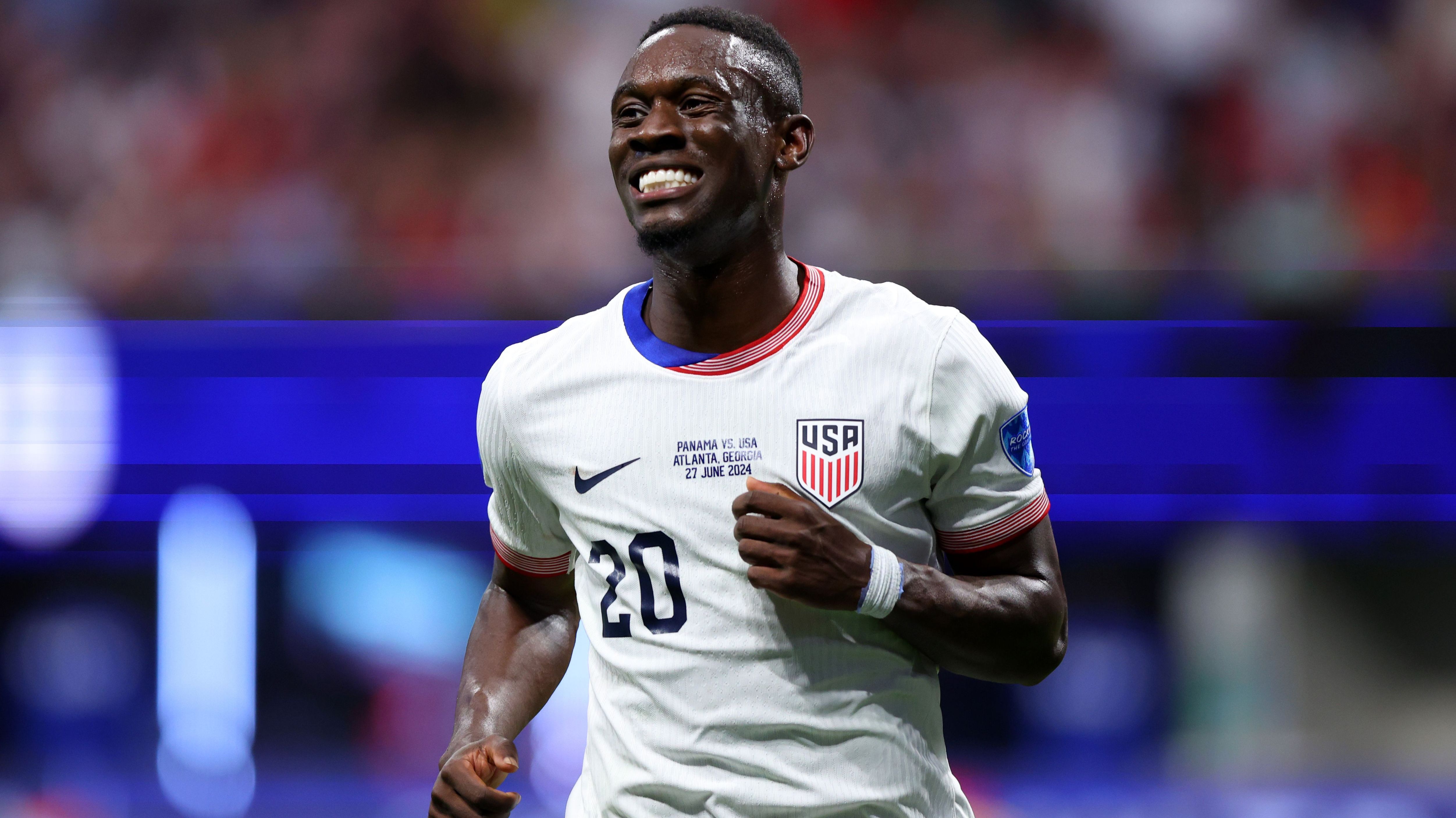 'It's important to leave your mark' - Monaco striker Folarin Balogun eager to show value to USMNT manager Mauricio Pochettino | Goal.com UK