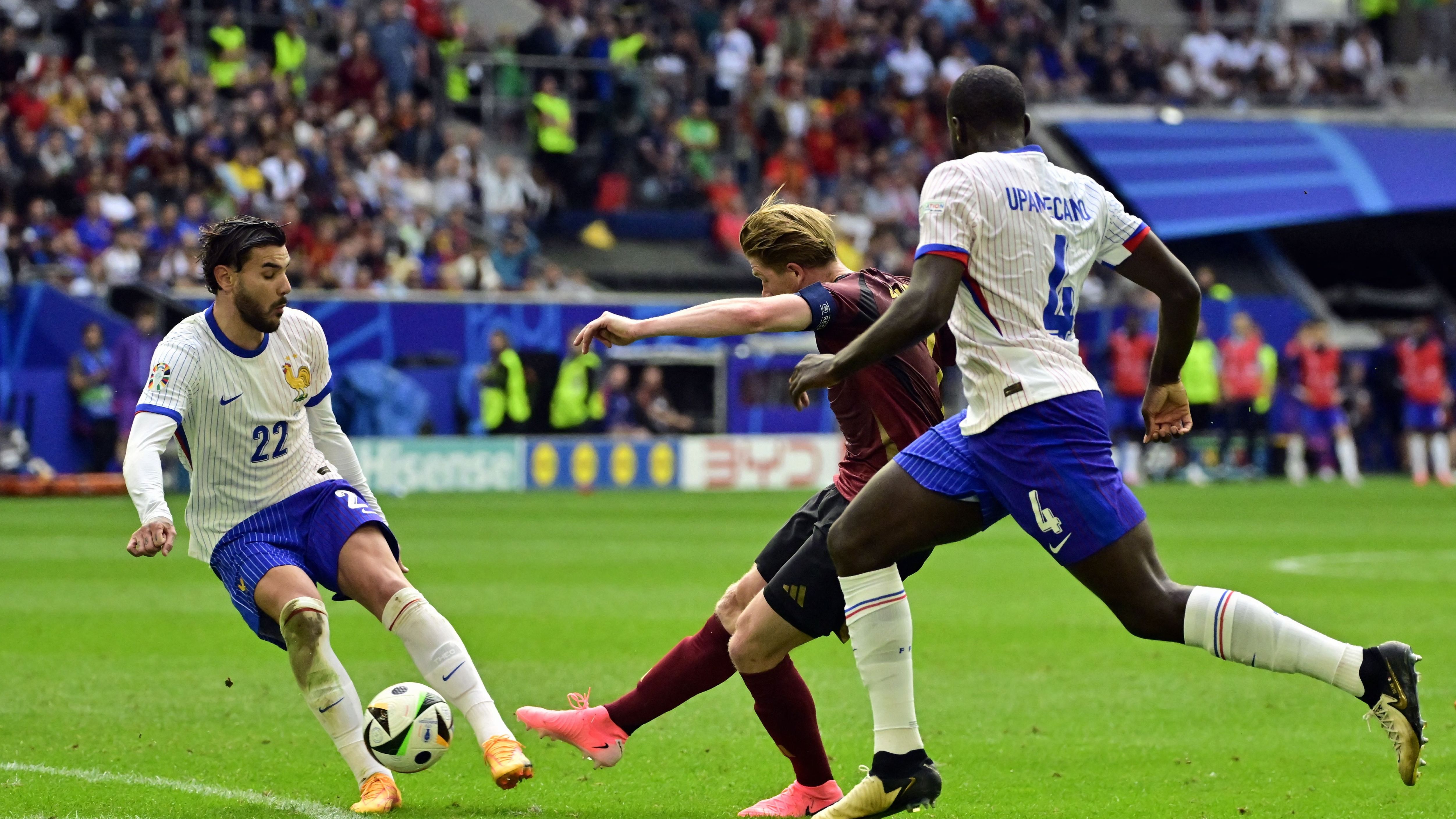 SOCCER EURO 2024 R16 BELGIUM VS FRANCE