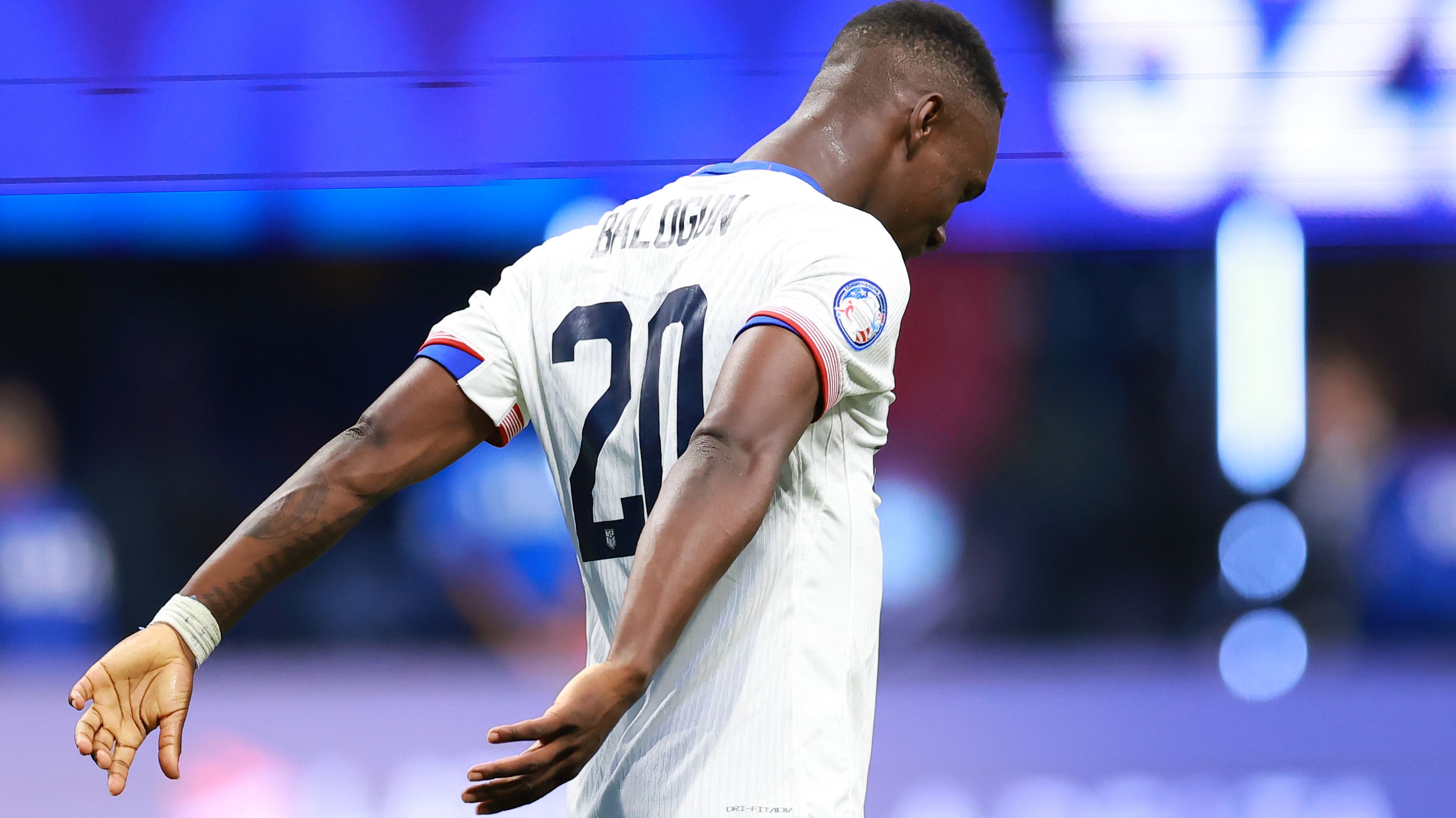 Folarin Balogun Panama v United States 