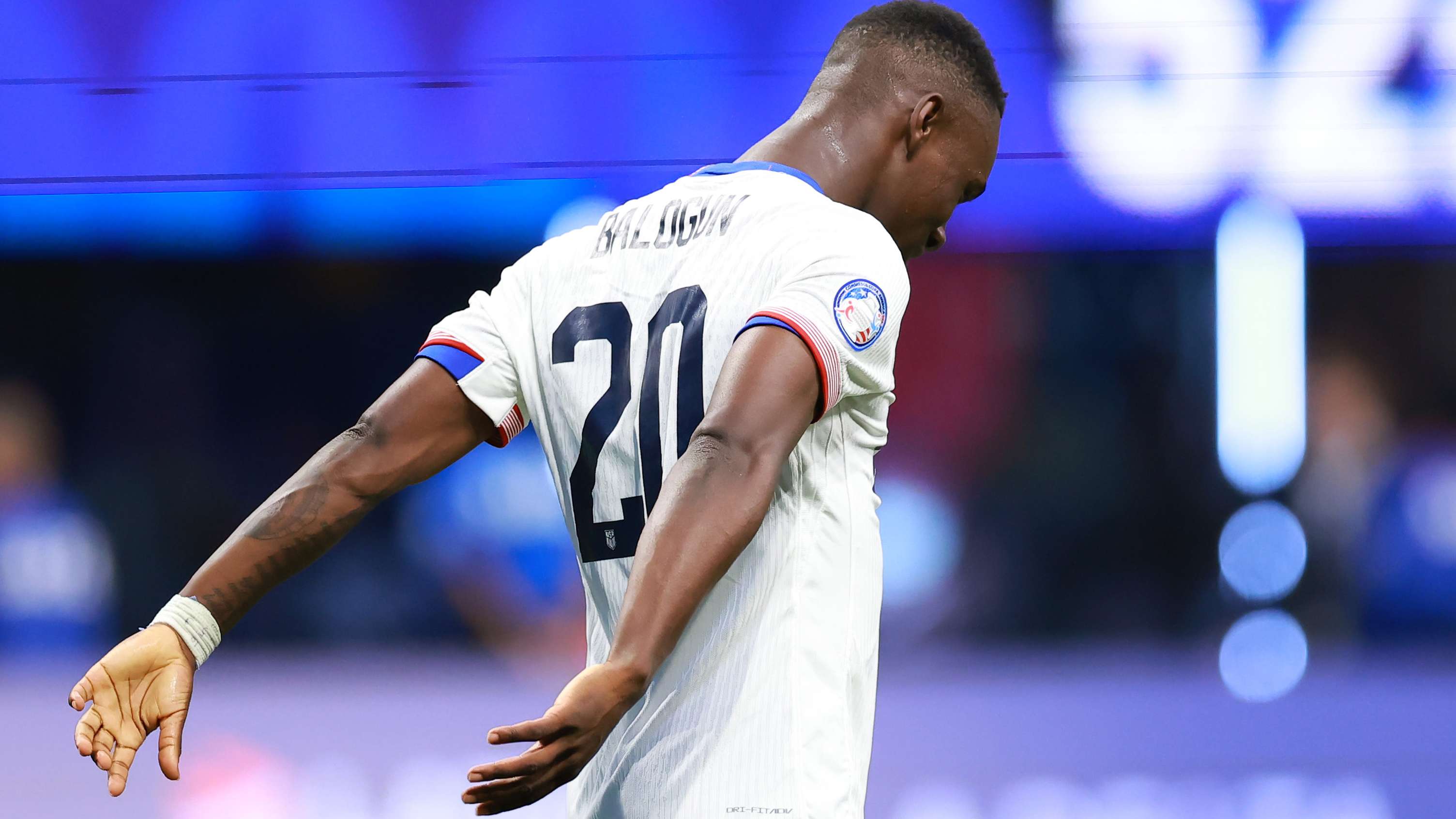 Folarin Balogun Panama v United States