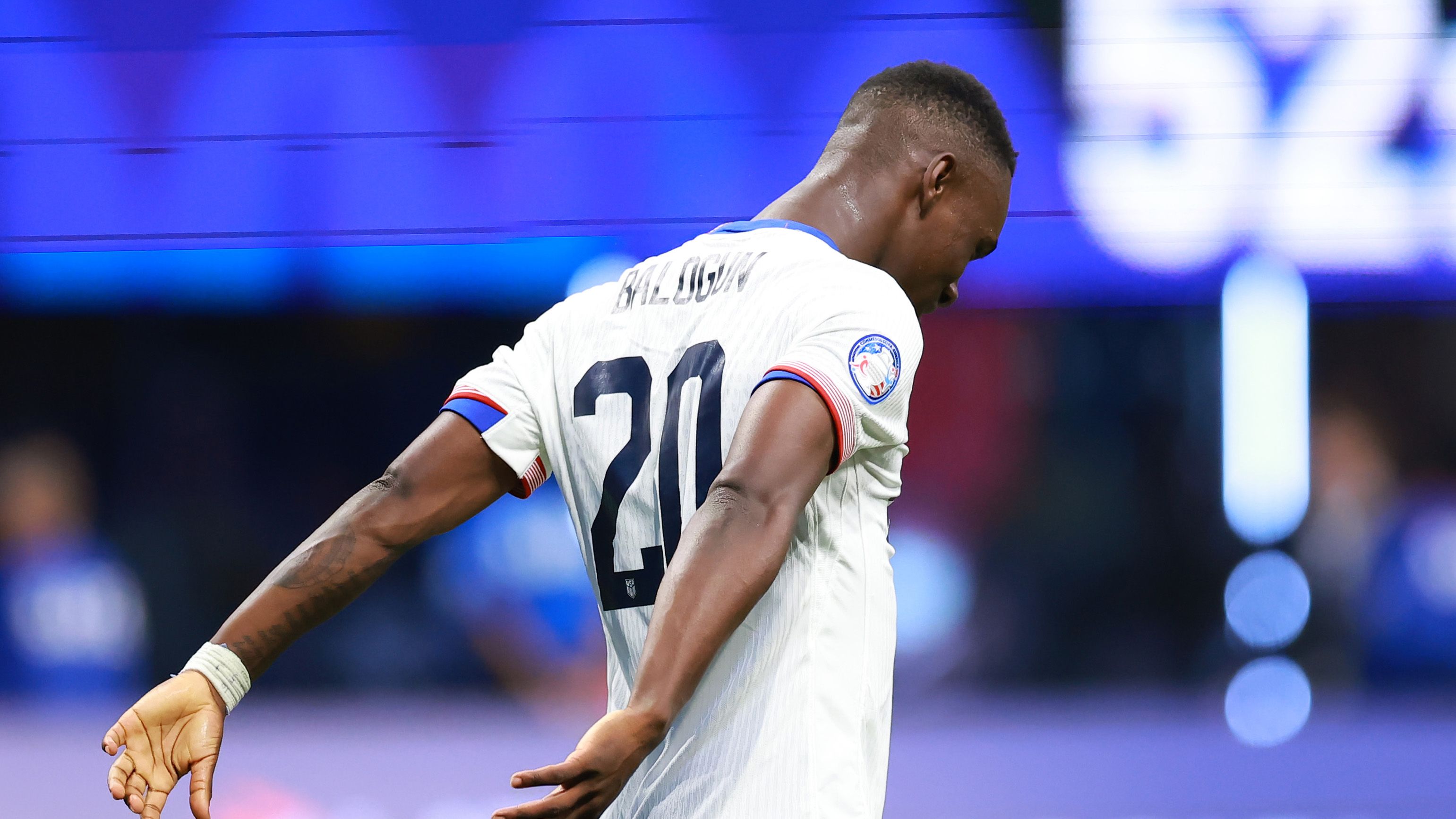 Folarin Balogun Panama v United States 