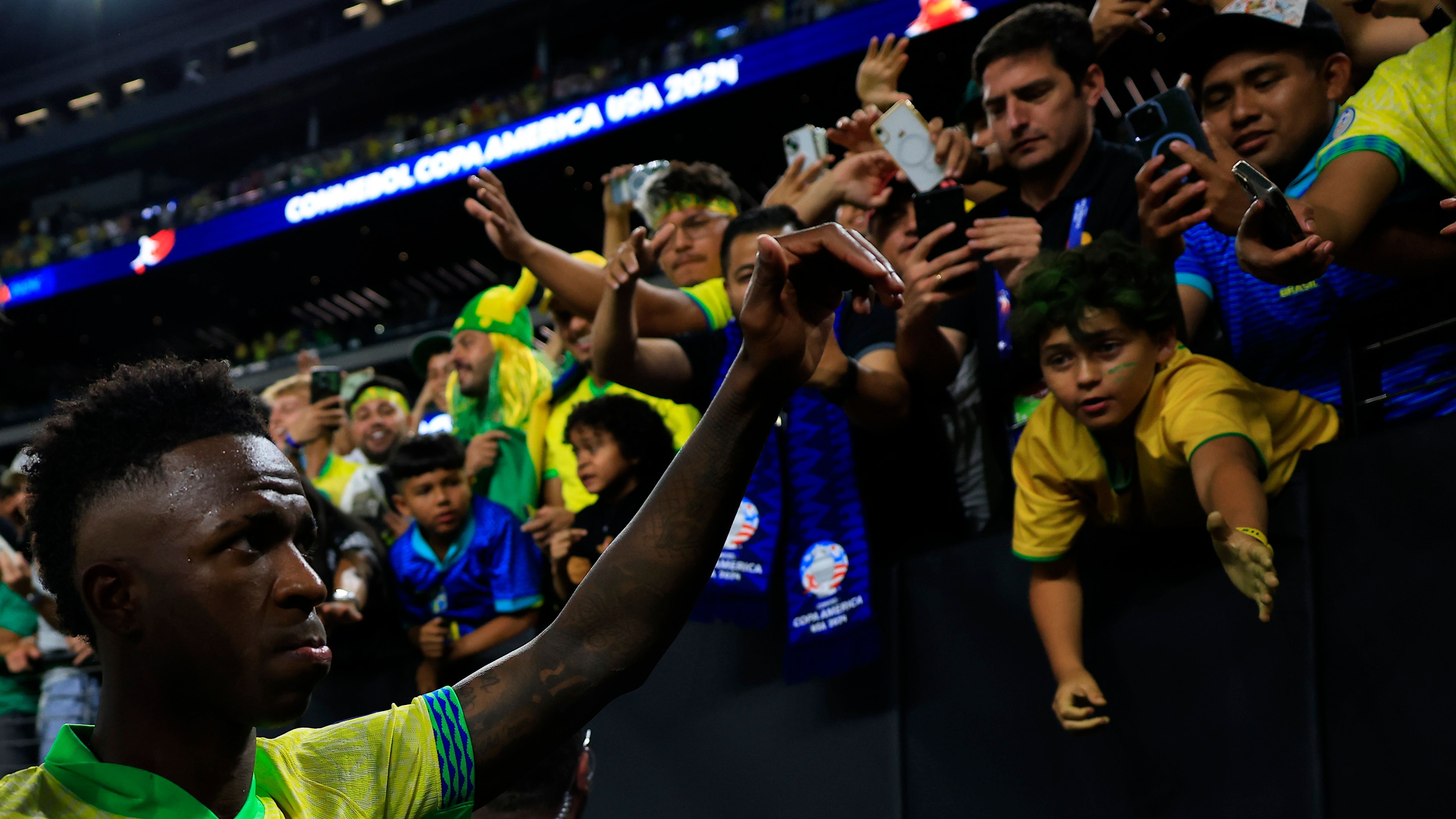 Paraguay v Brazil - CONMEBOL Copa America USA 2024