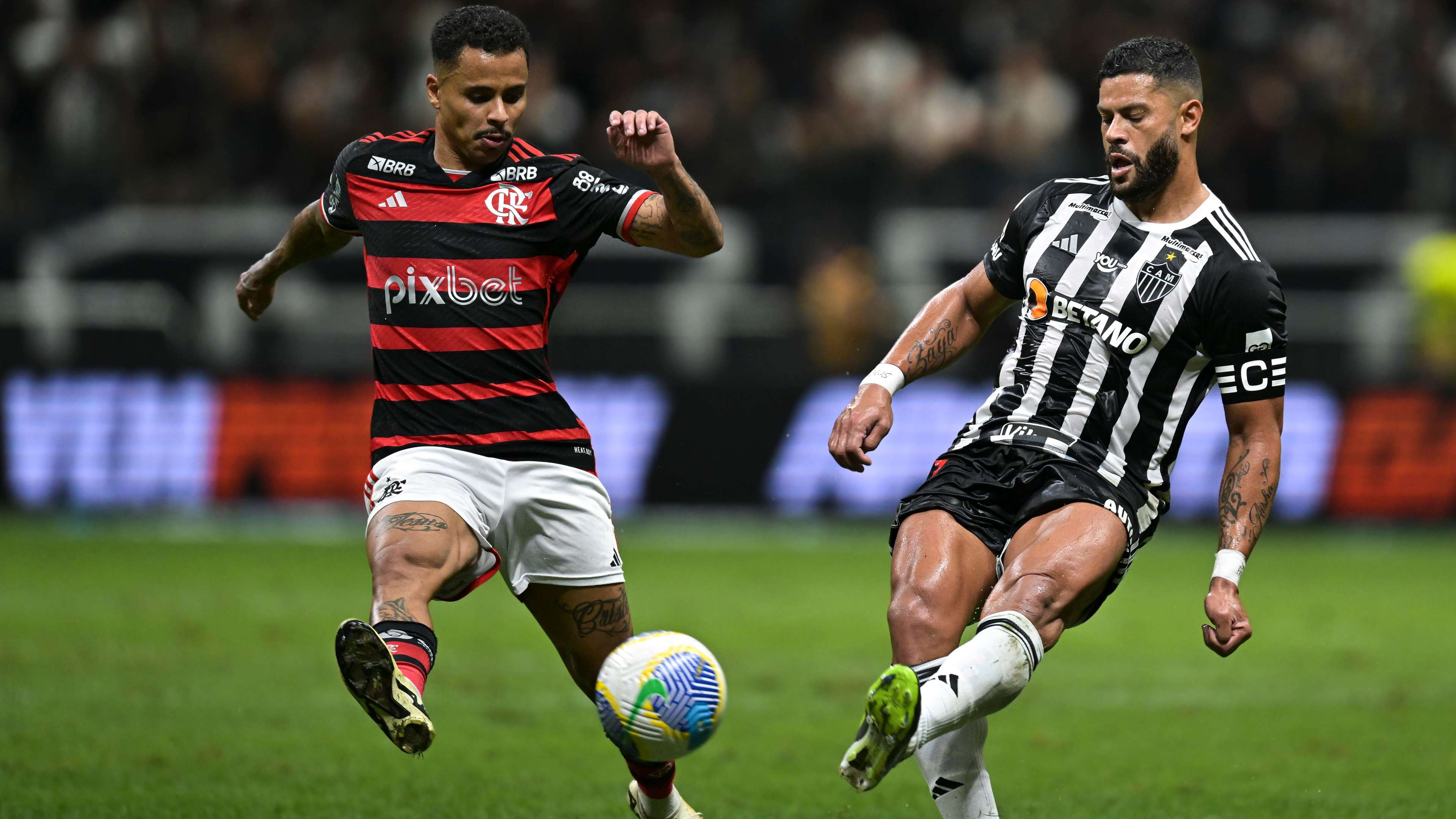 Atletico Mineiro v Flamengo - Brasileirao 2024