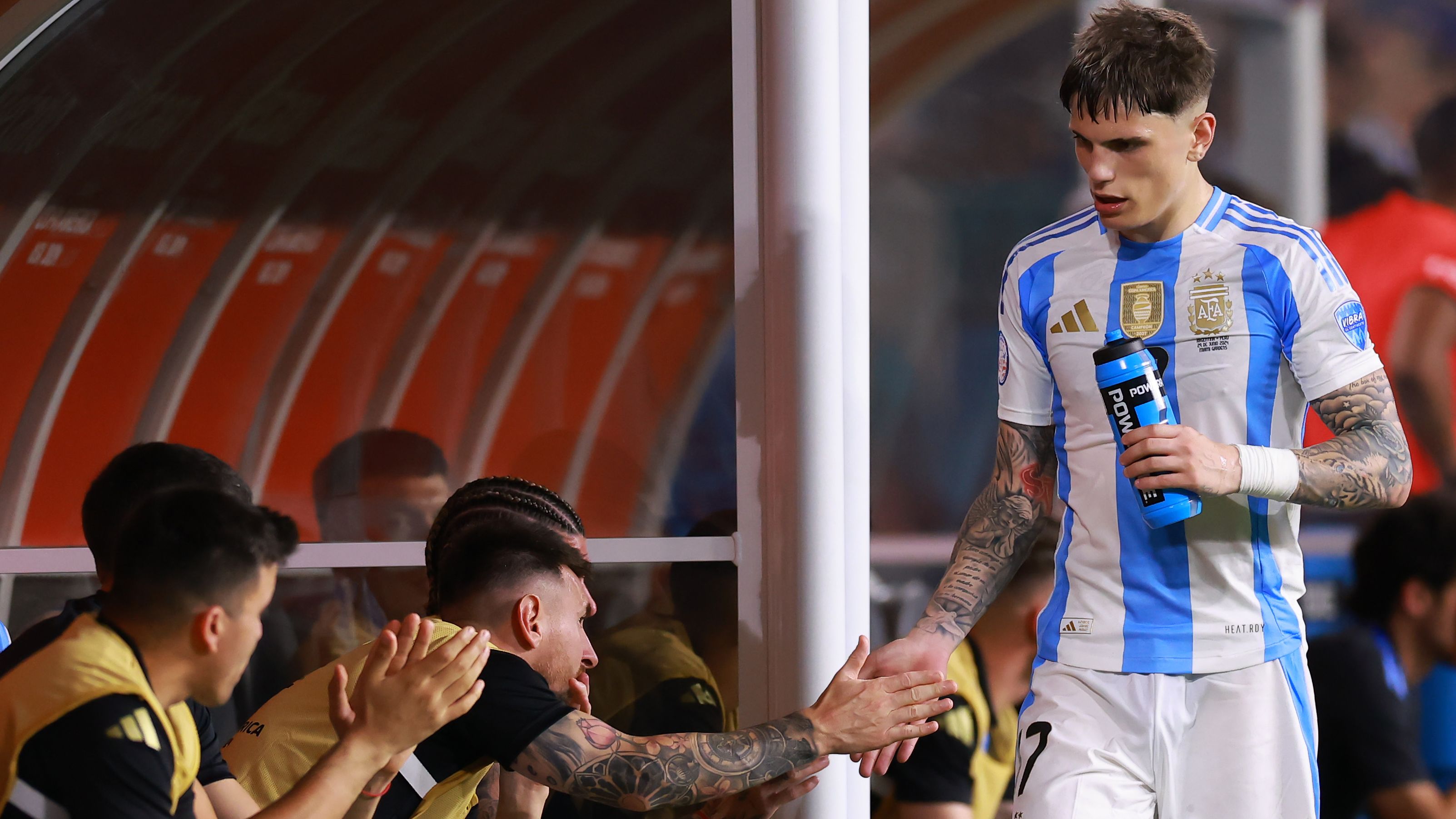 Argentina v Peru - CONMEBOL Copa America USA 2024