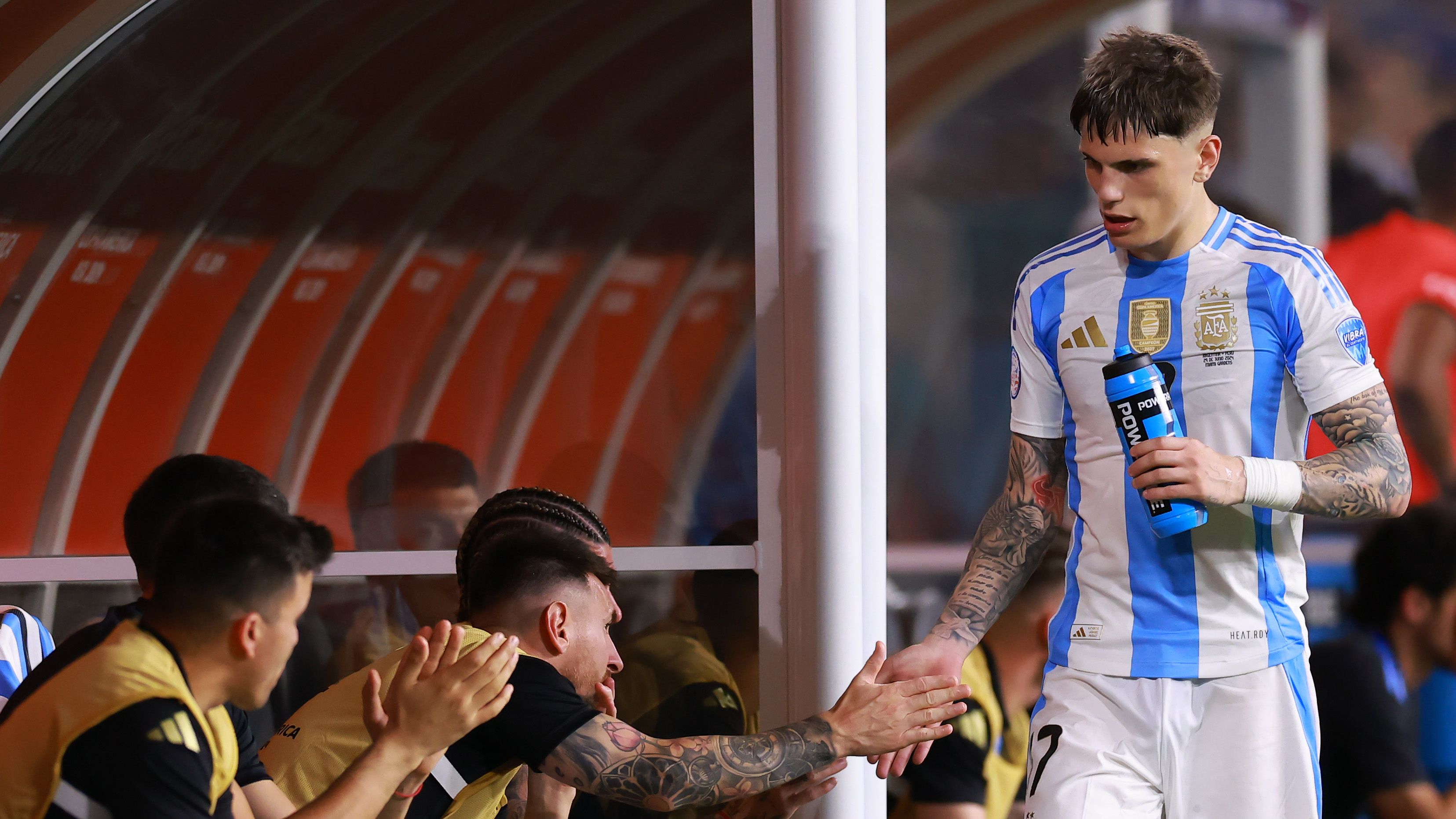 Argentina v Peru - CONMEBOL Copa America USA 2024