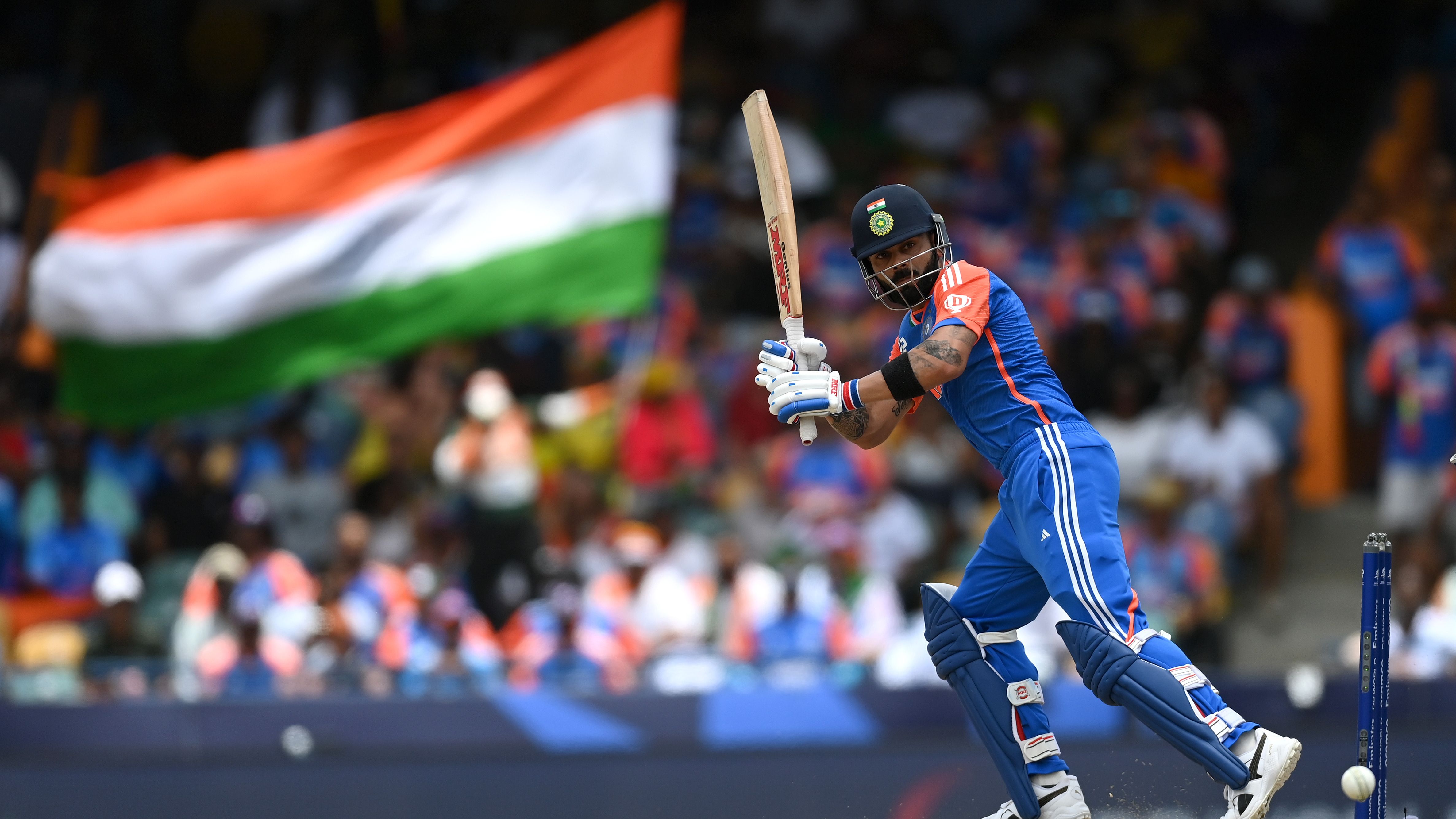 South Africa v India: Final - ICC Men's T20 Cricket World Cup West Indies & USA 2024