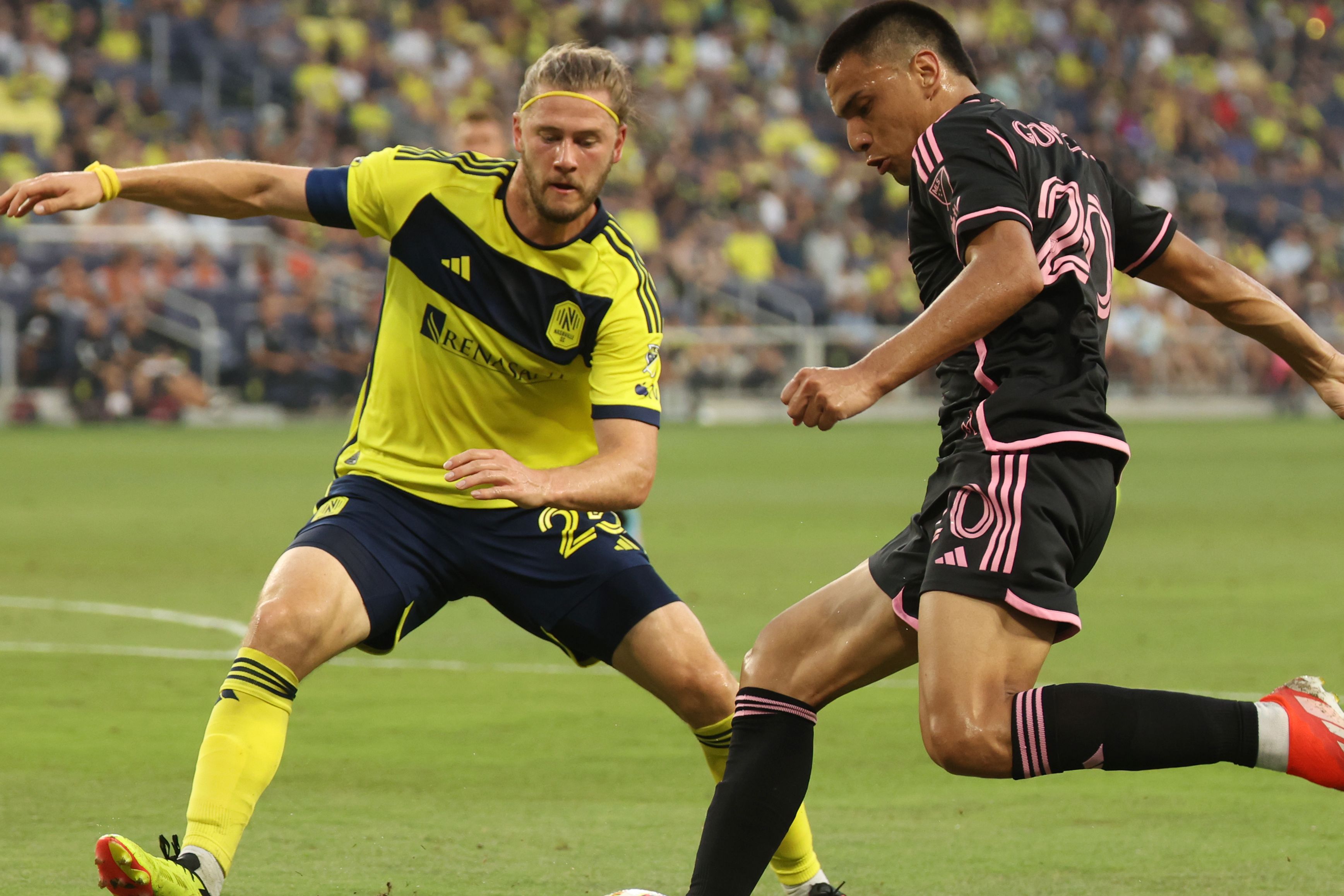 Inter Miami CF v Nashville SC