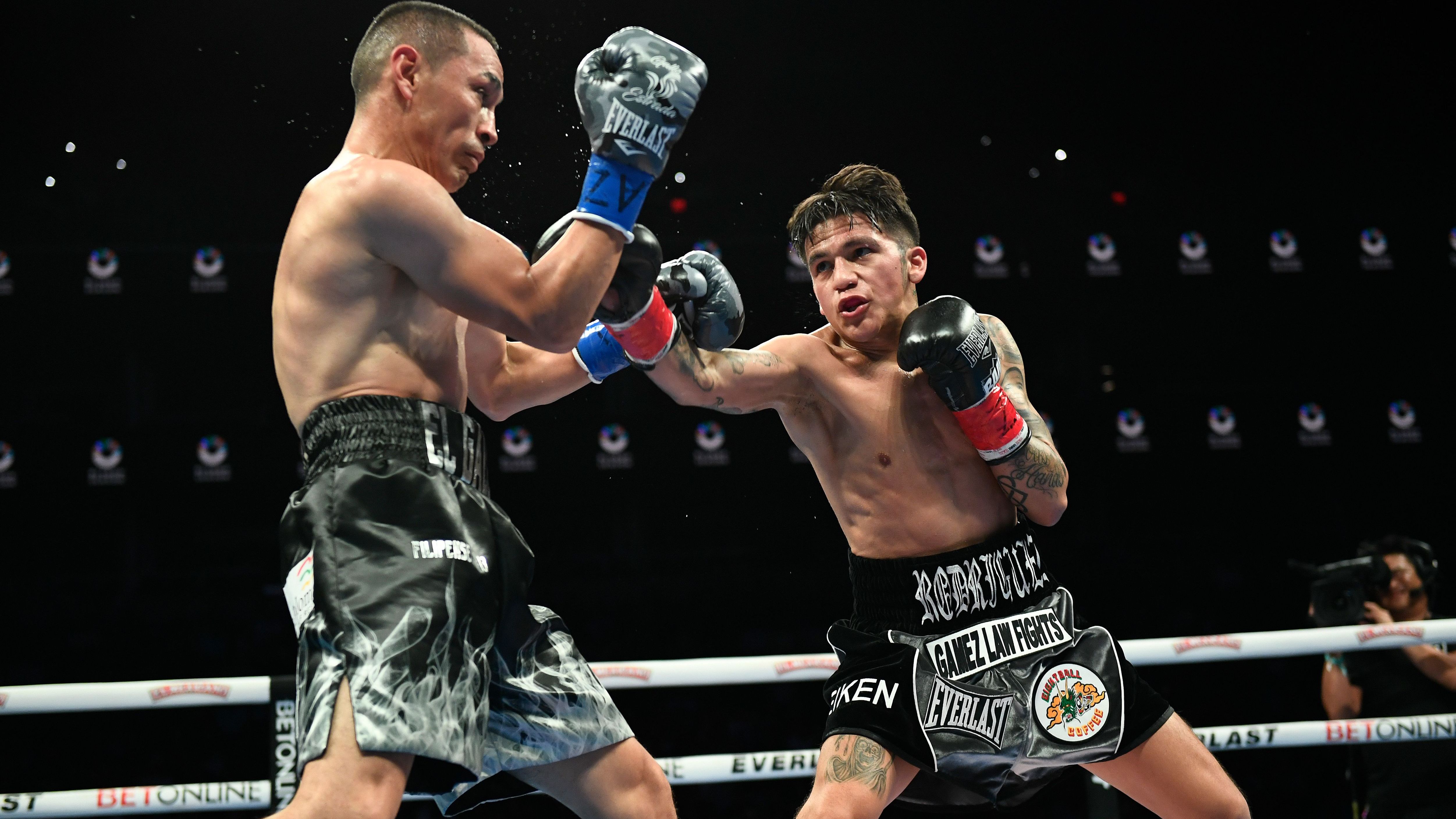 Juan Francisco Estrada v Jesse "Bam" Rodriguez