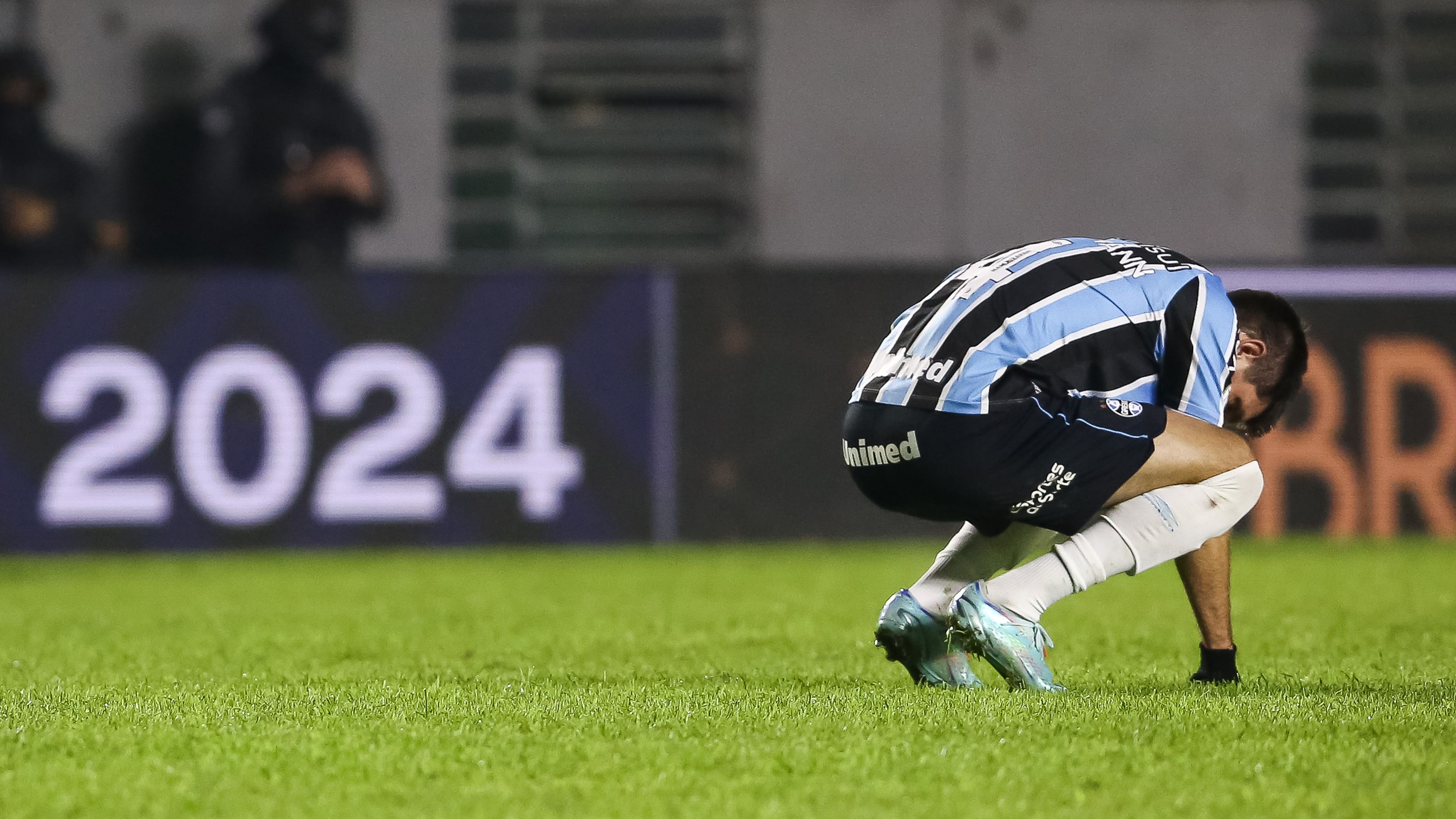 Gremio v Palmeiras - Brasileirao 2024