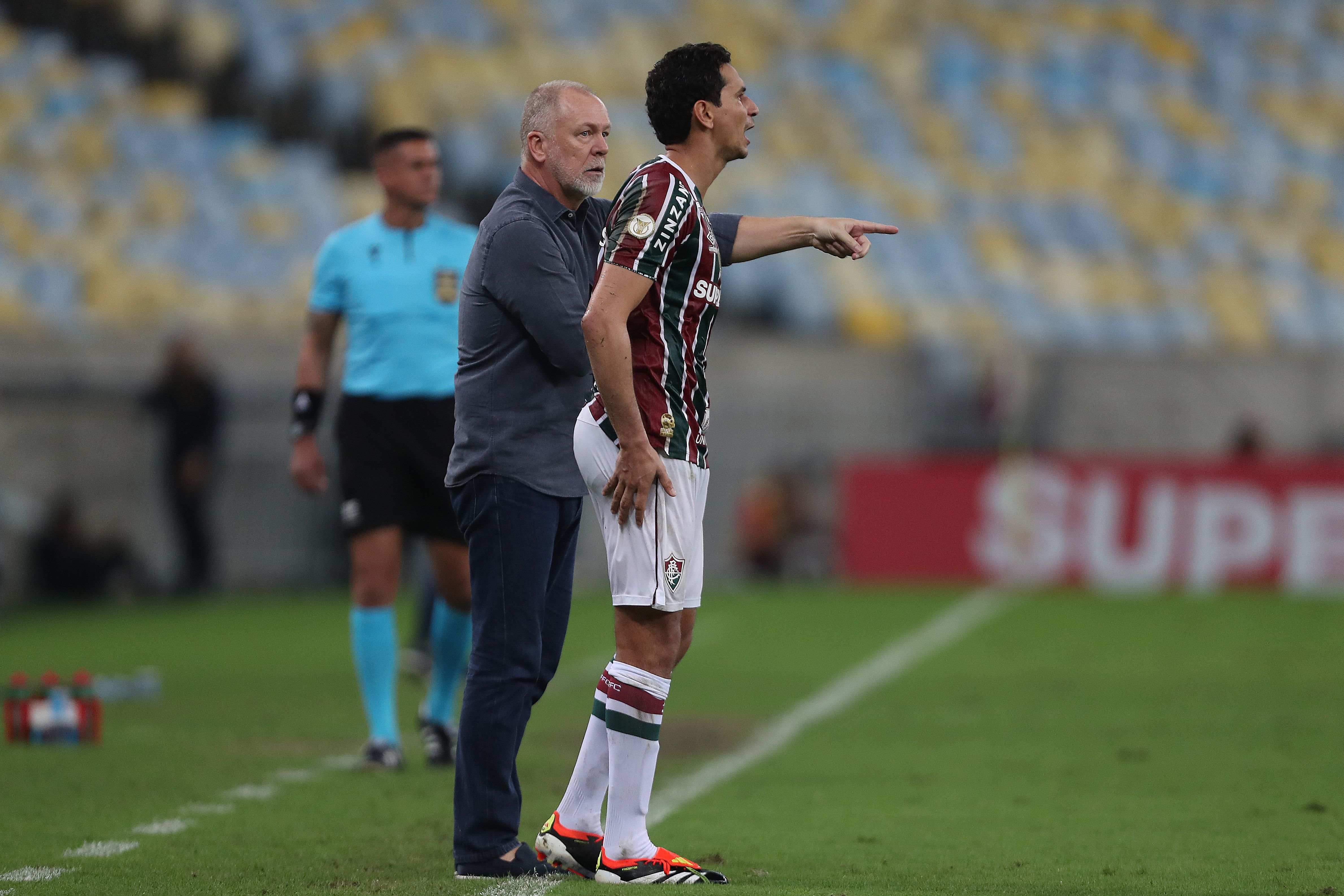 Fluminense v Internacional - Brasileirao 2024