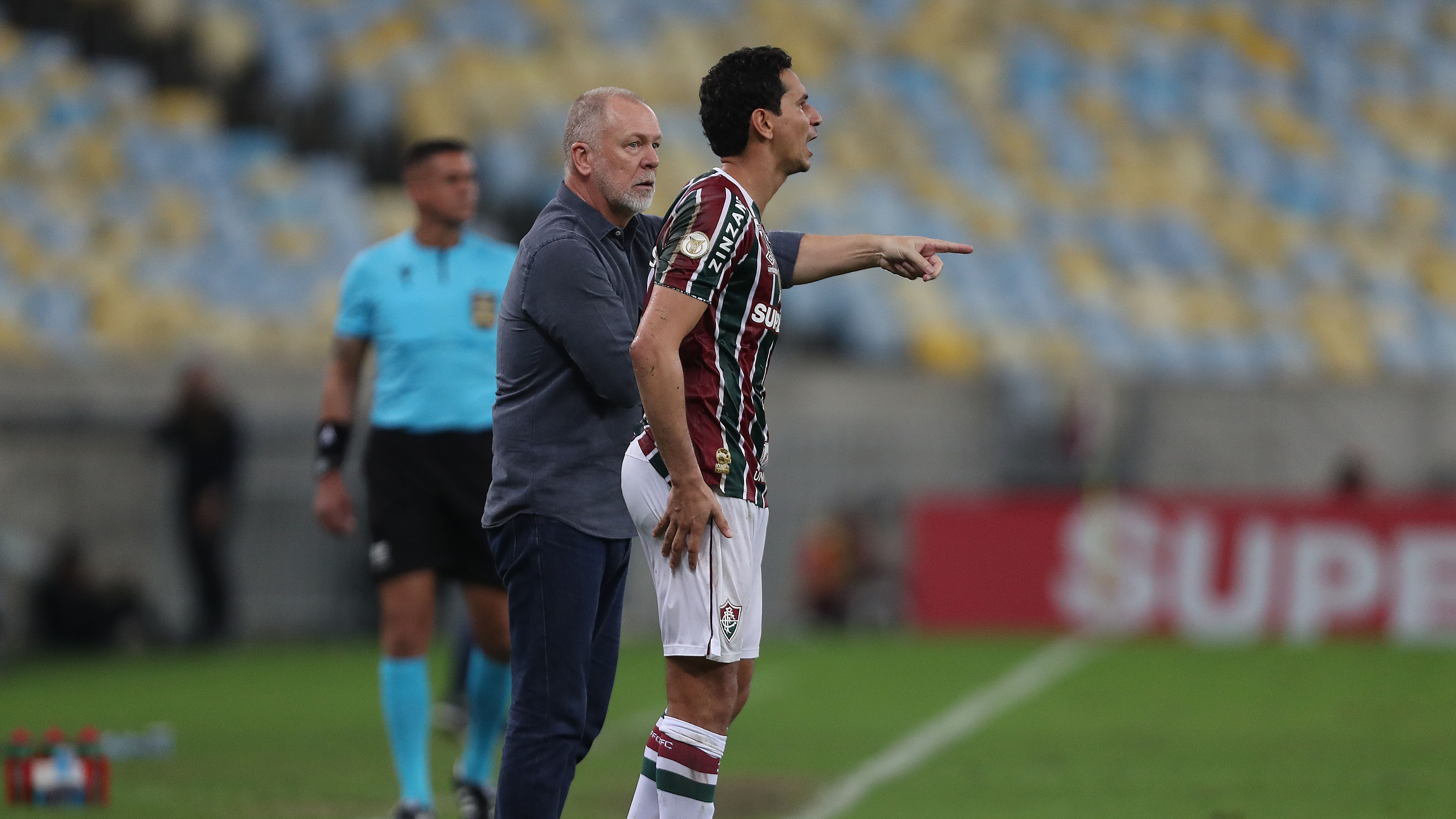 Fluminense v Internacional - Brasileirao 2024