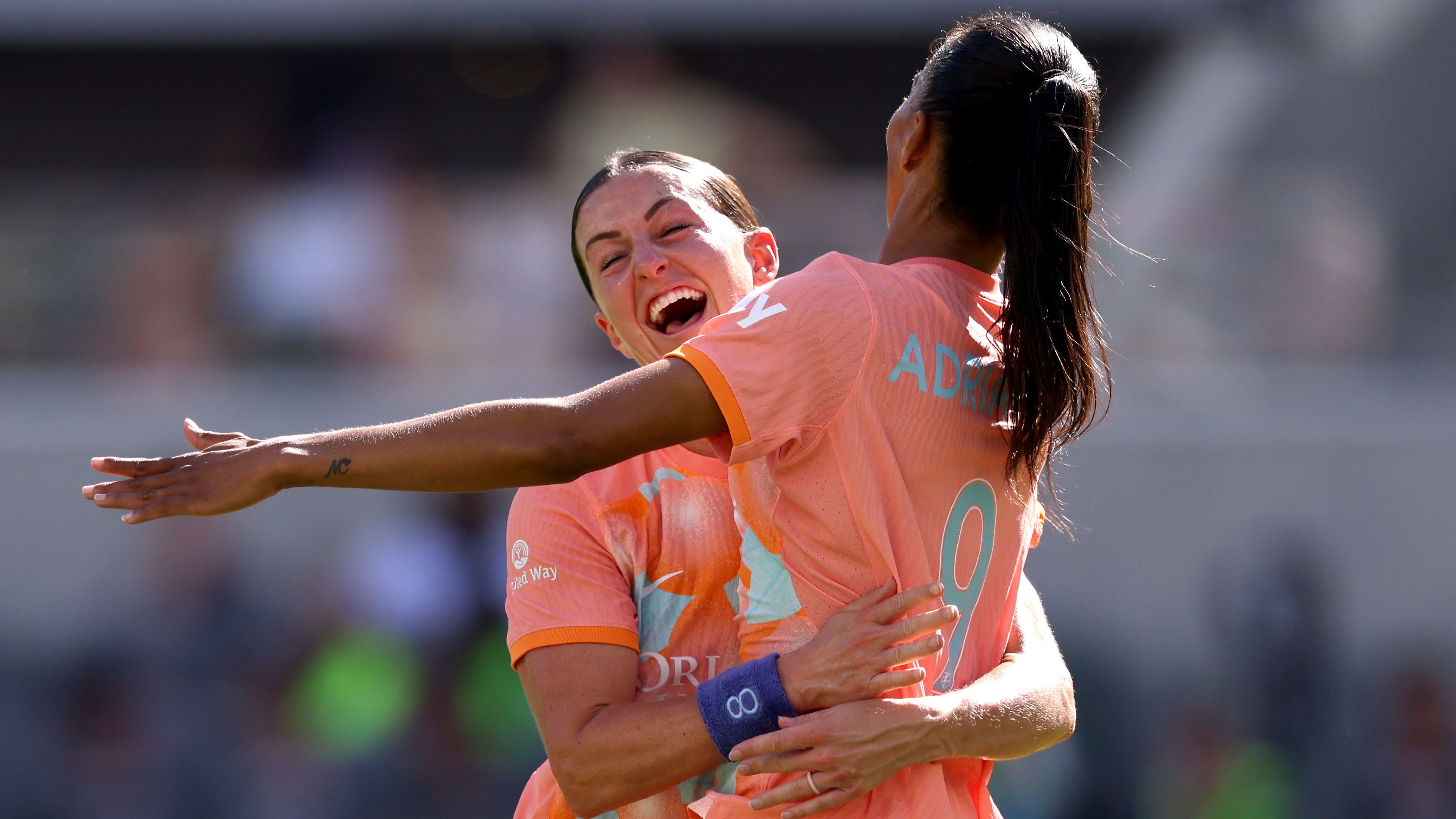 Orlando Pride  v Angel City FC