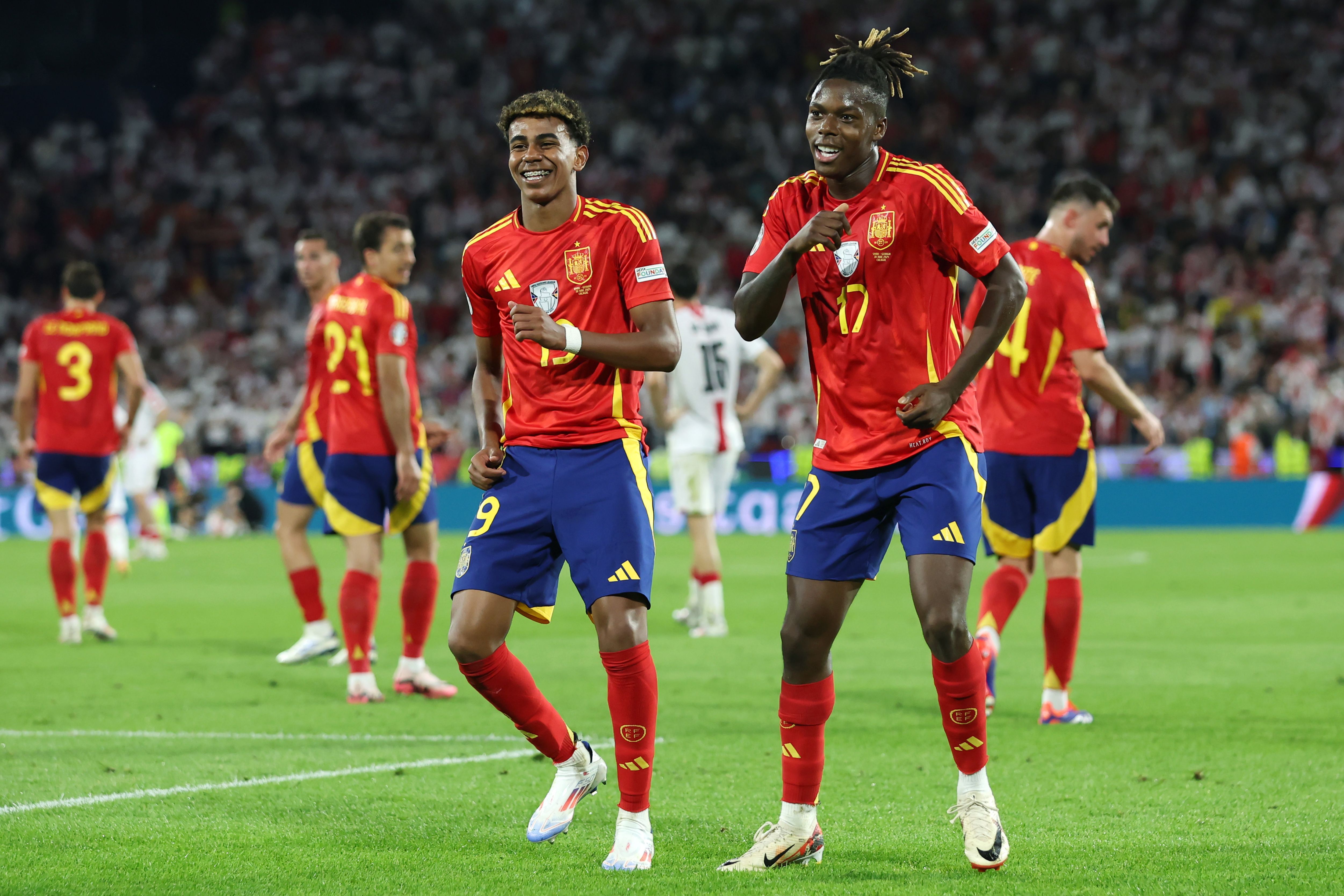 Spain v Georgia: Round of 16 - UEFA EURO 2024