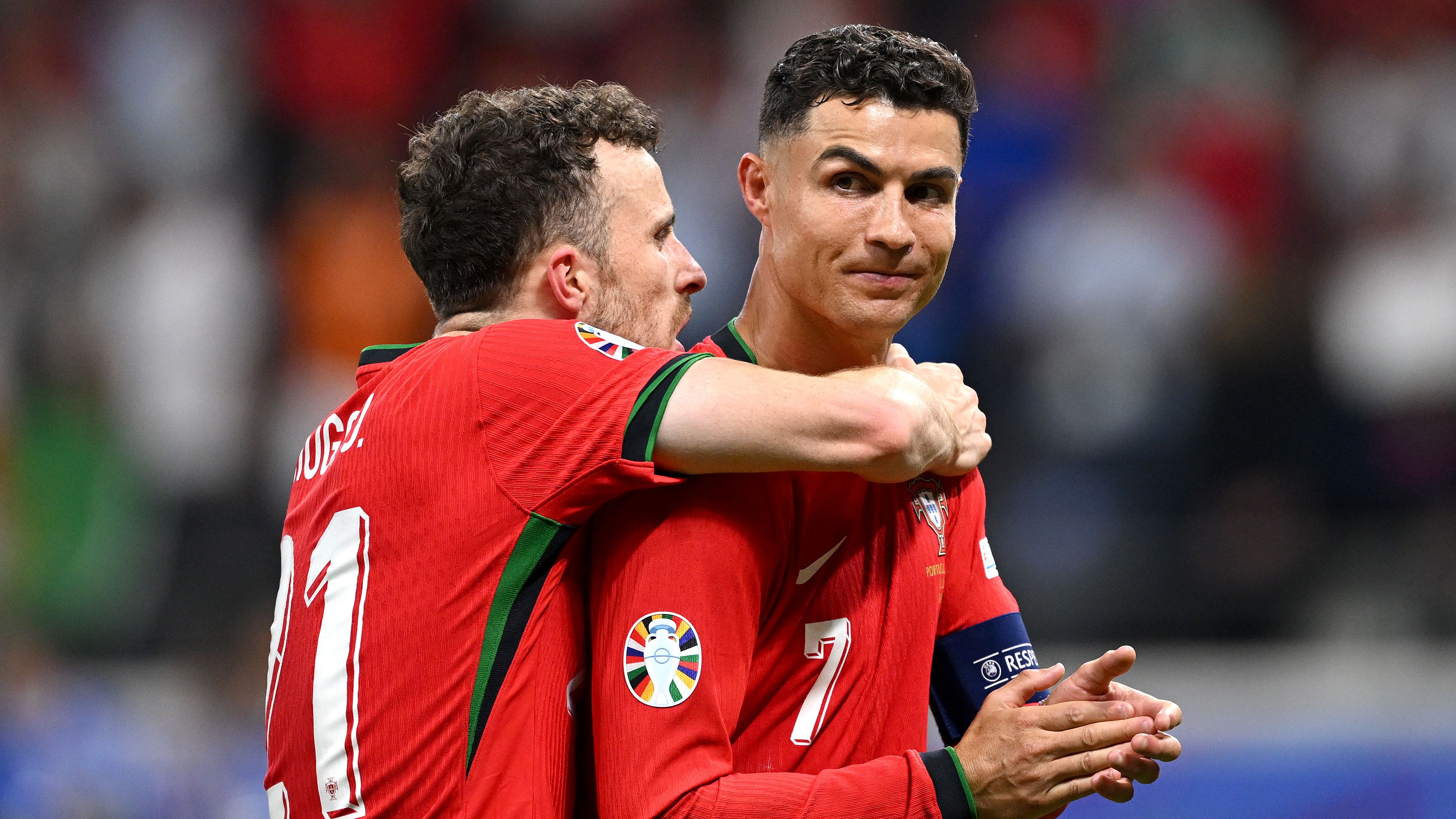 Portugal v Slovenia: Round of 16 - UEFA EURO 2024