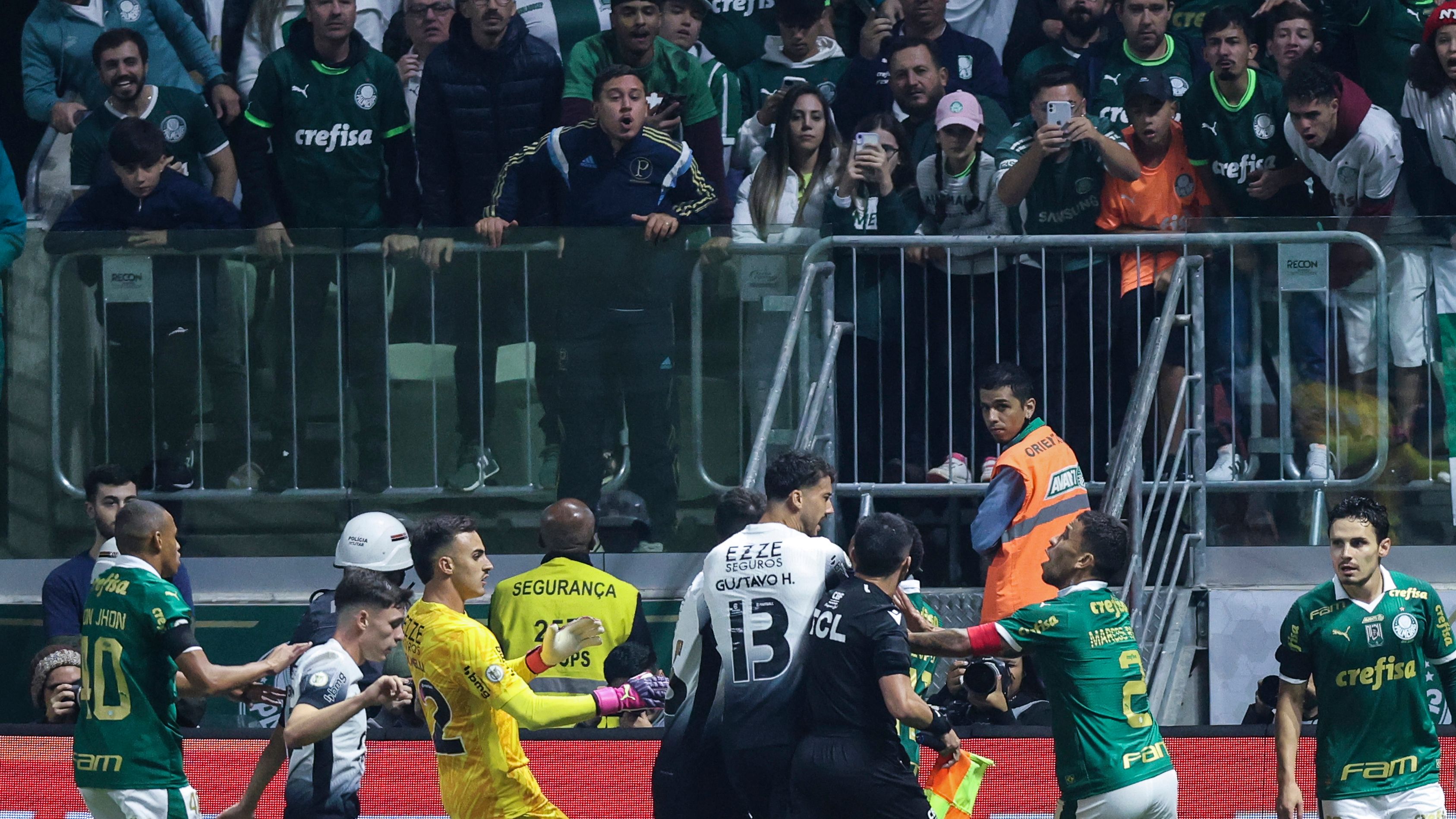 Palmeiras v Corinthians - Brasileirao 2024