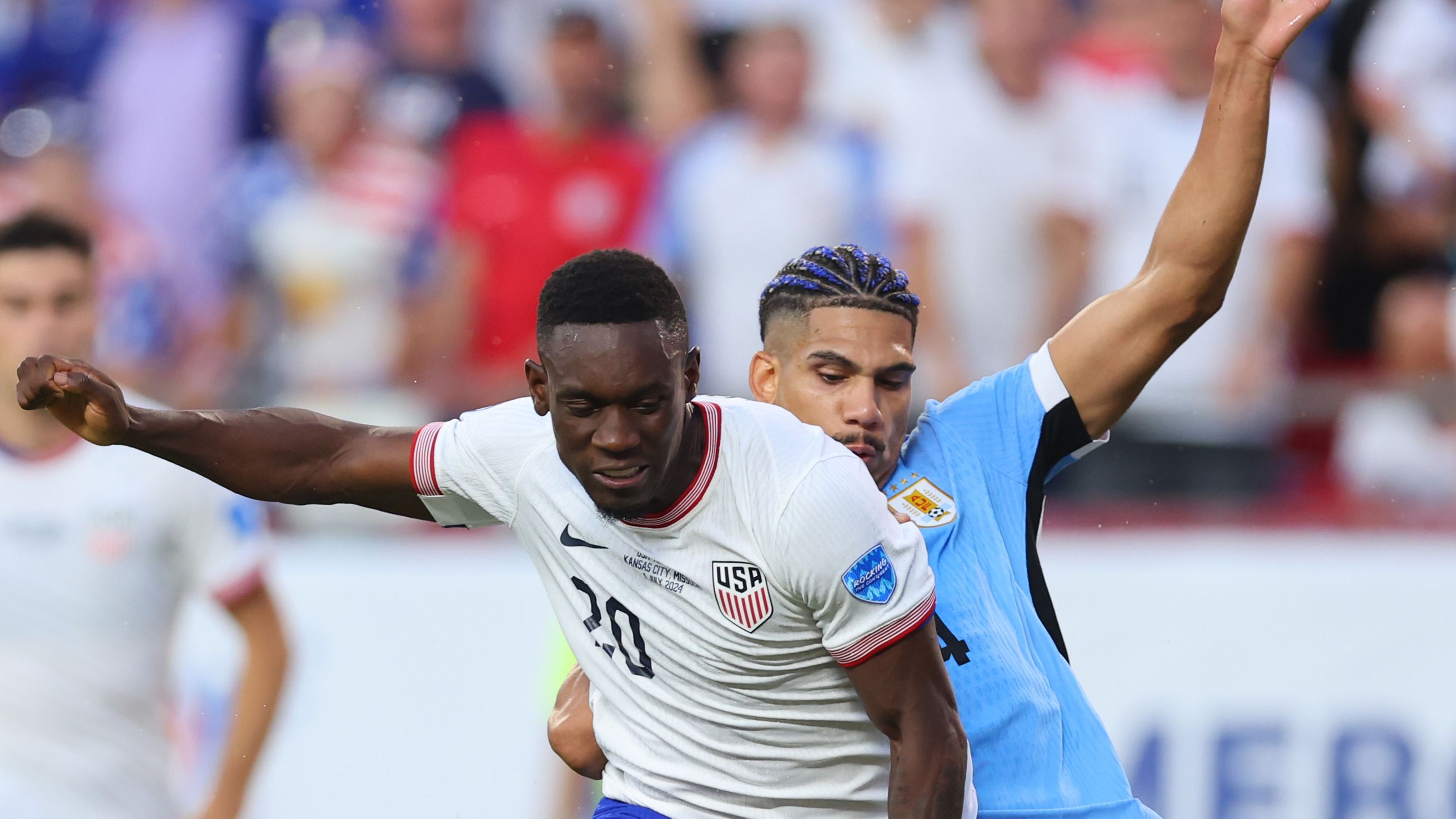 United States v Uruguay - CONMEBOL Copa America USA 2024