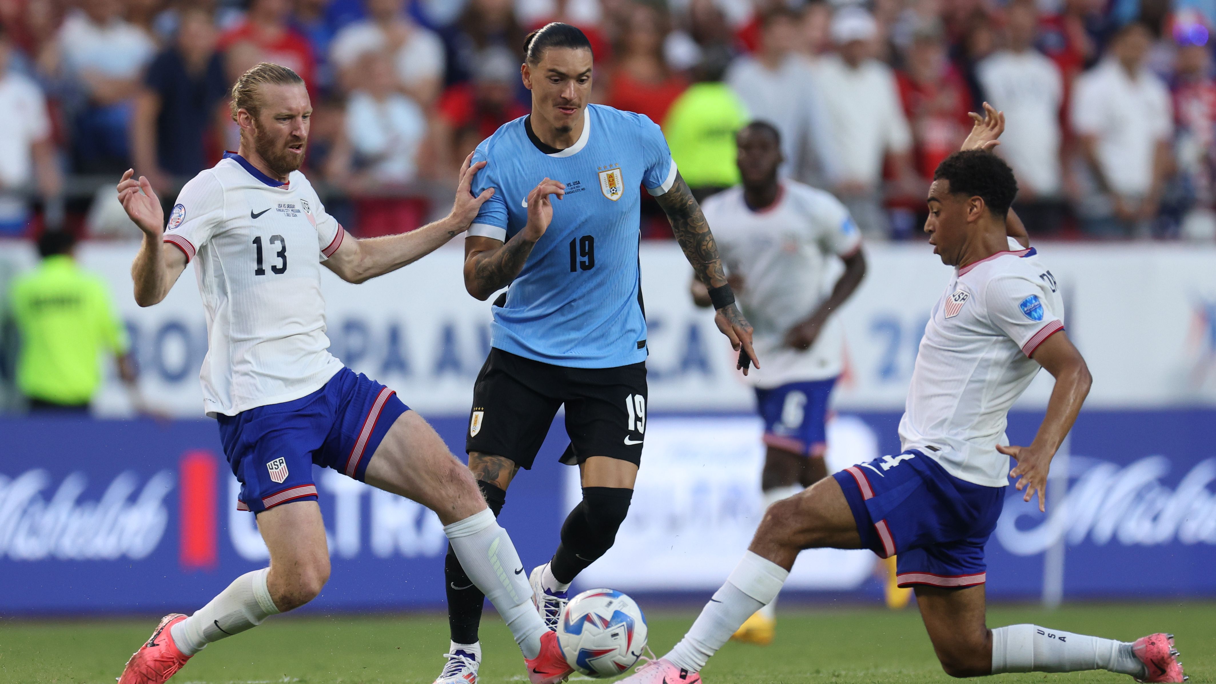 United States v Uruguay - CONMEBOL Copa America USA 2024