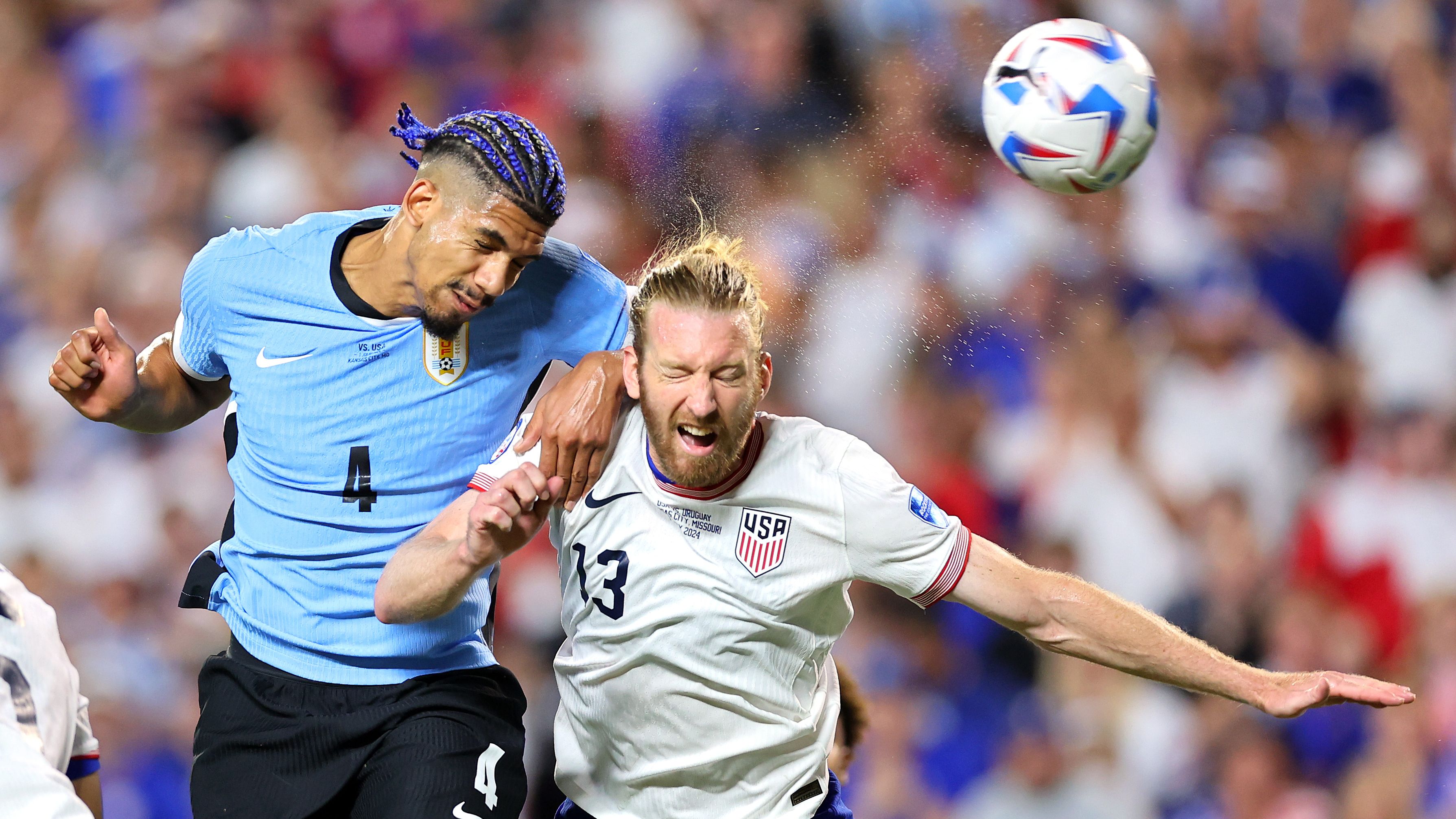 United States v Uruguay - CONMEBOL Copa America USA 2024