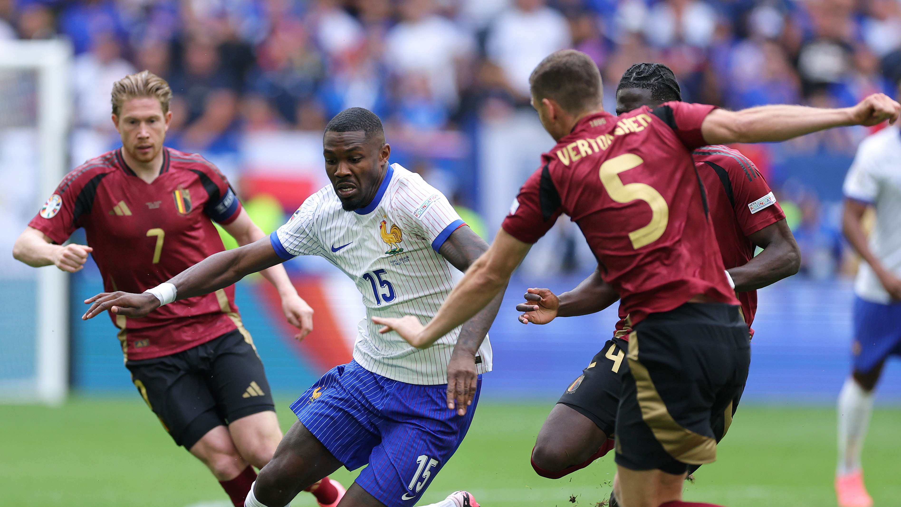 France v Belgium: Round of 16 - UEFA EURO 2024