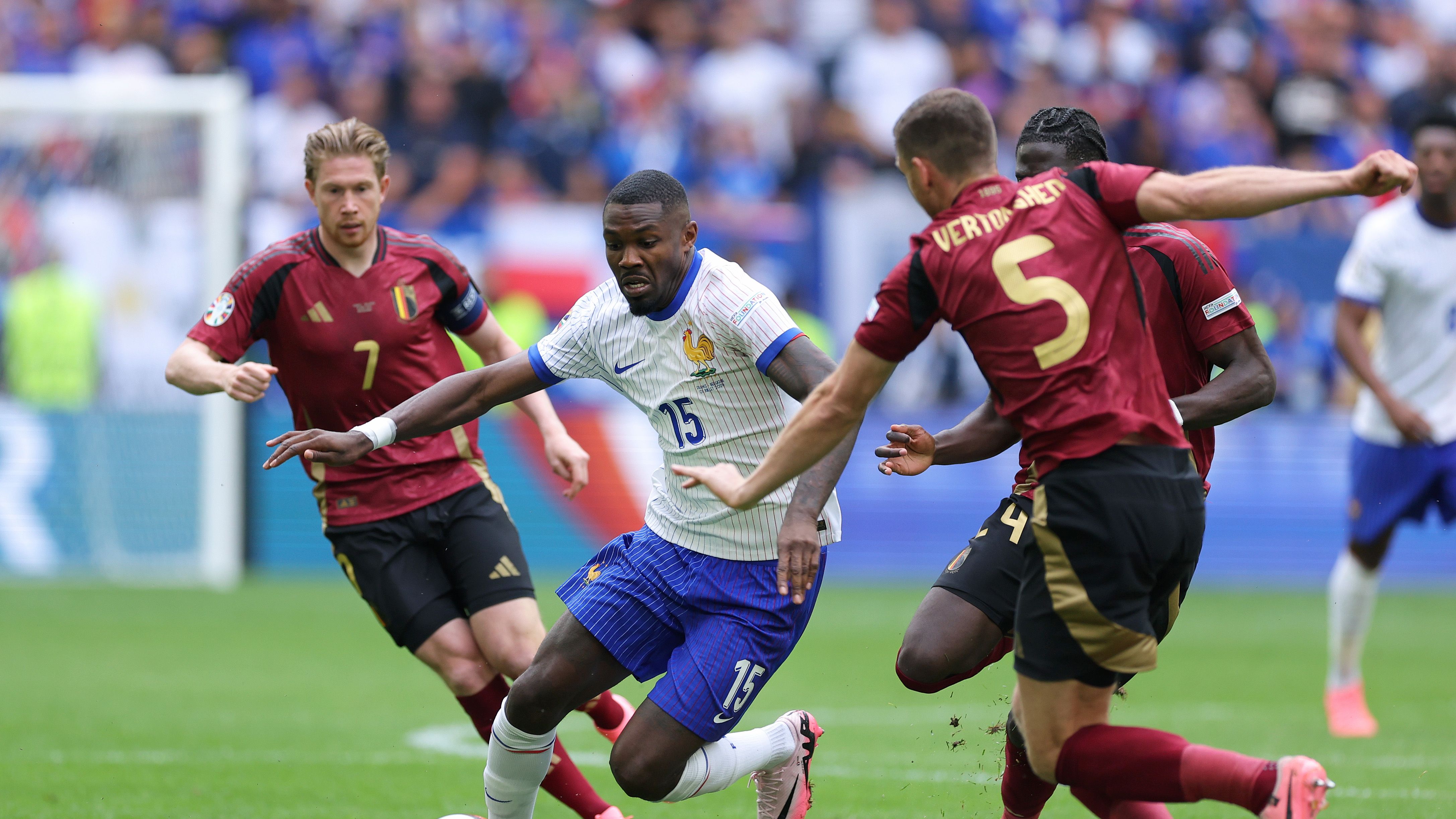 Belgium vs France UEFA Nations League 2024-2025: Match Date, Broadcast Channels, and Expected Lineups