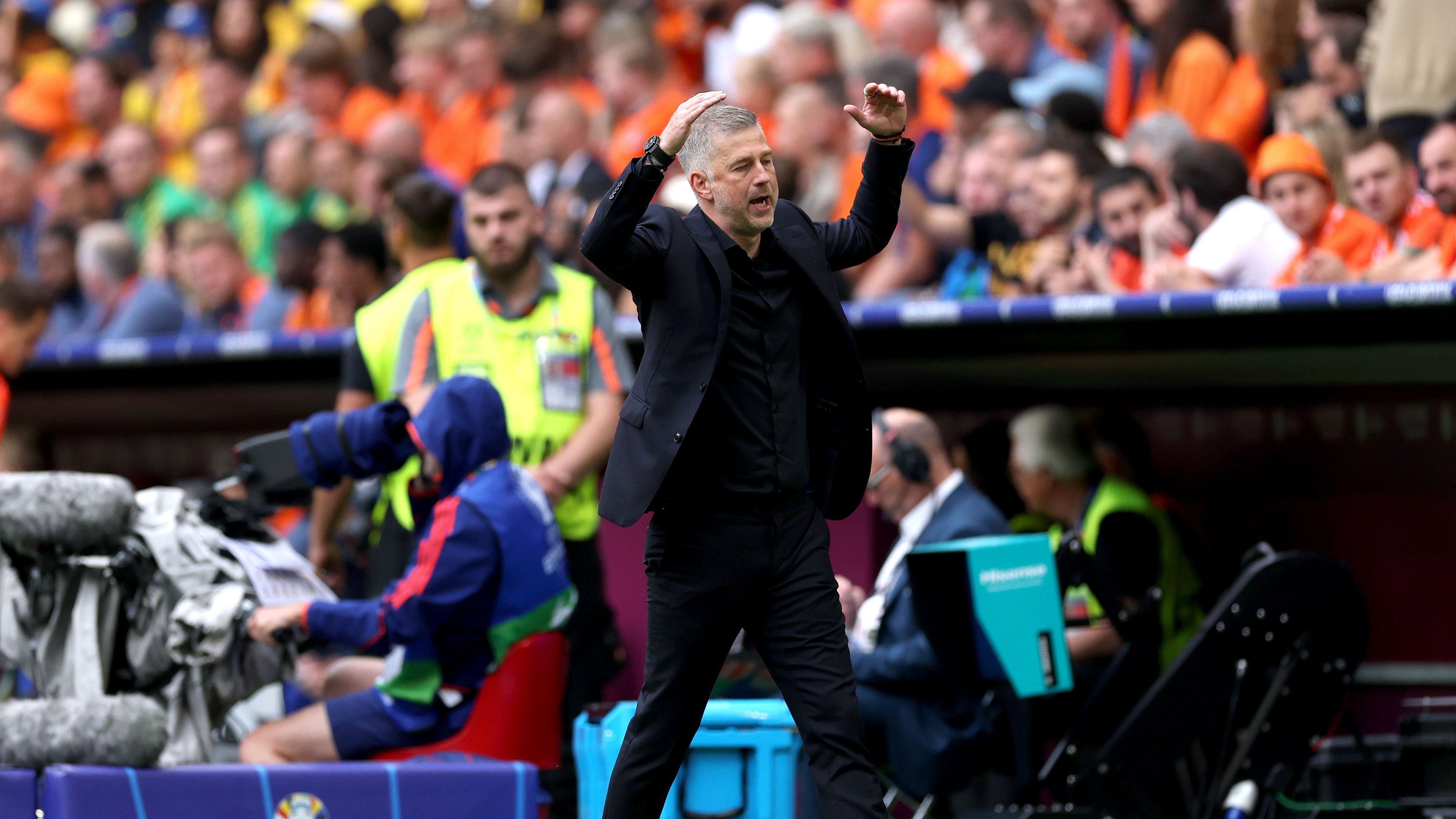 Romania v Netherlands: Round of 16 - UEFA EURO 2024