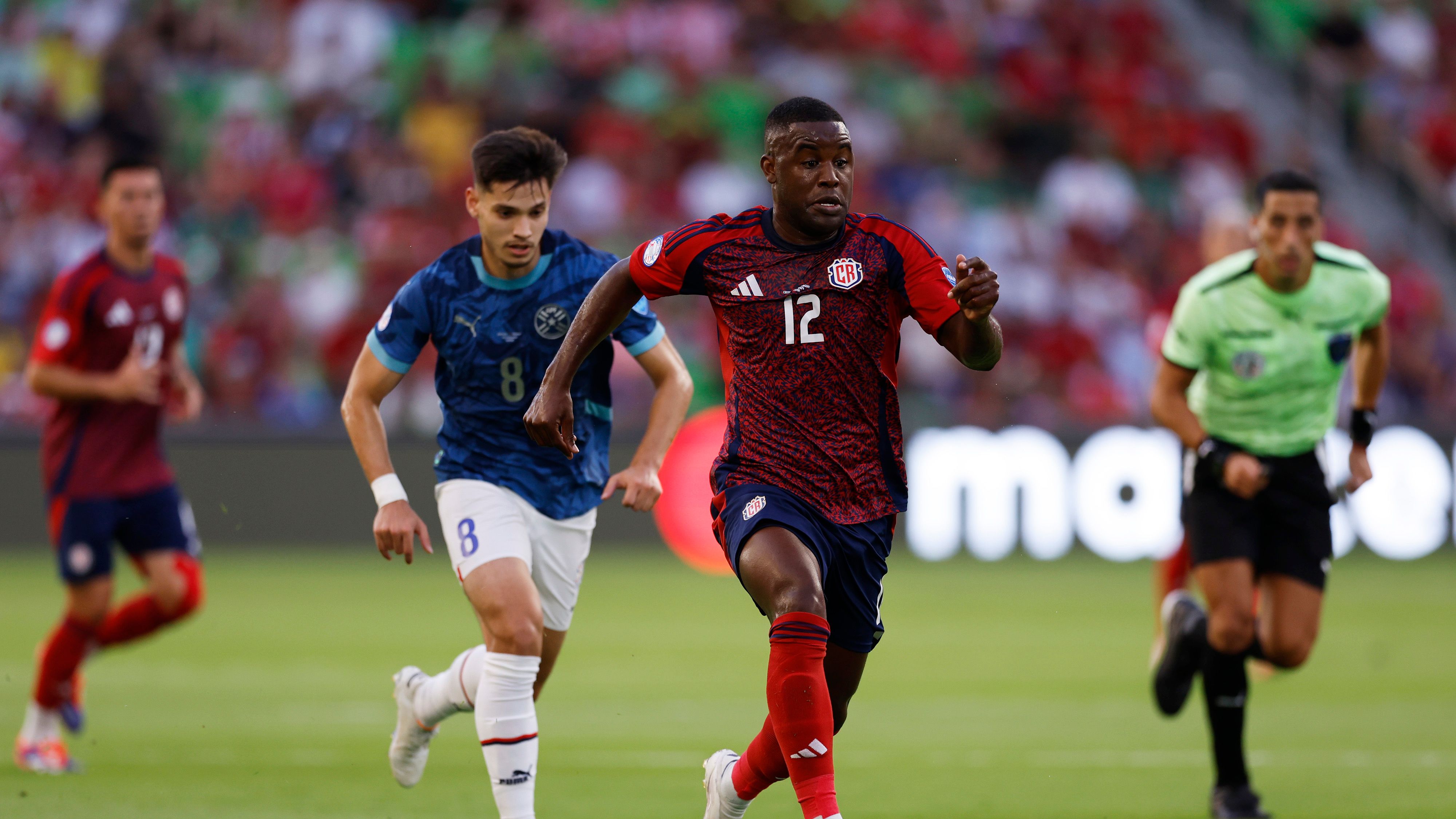 Costa Rica v Paraguay - CONMEBOL Copa America USA 2024